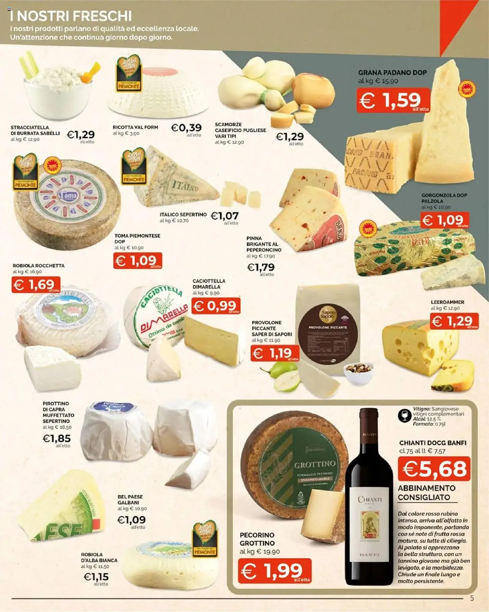 Volantino Mercatò Big da 19 giugno a 29 giugno di 2025 - Pagina del volantino 5