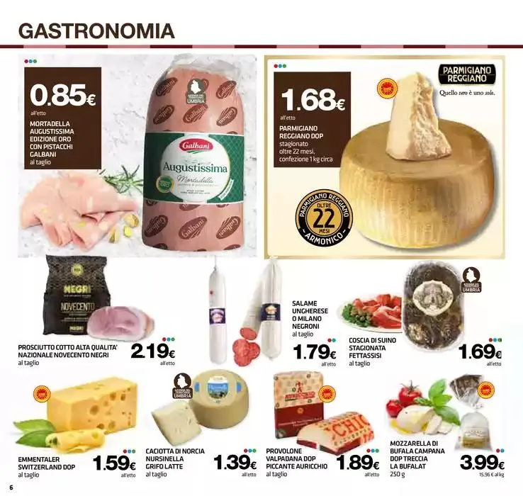 La certezza del risparmio da 27 febbraio a 12 marzo di 2025 - Pagina del volantino 6