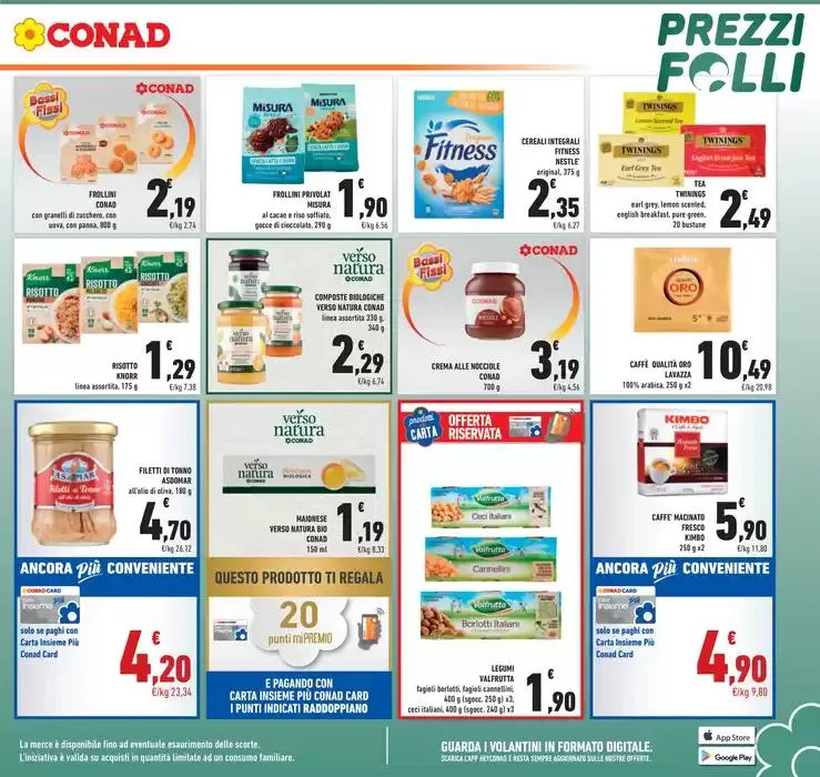 Prezzi folli da 13 marzo a 23 marzo di 2025 - Pagina del volantino 5