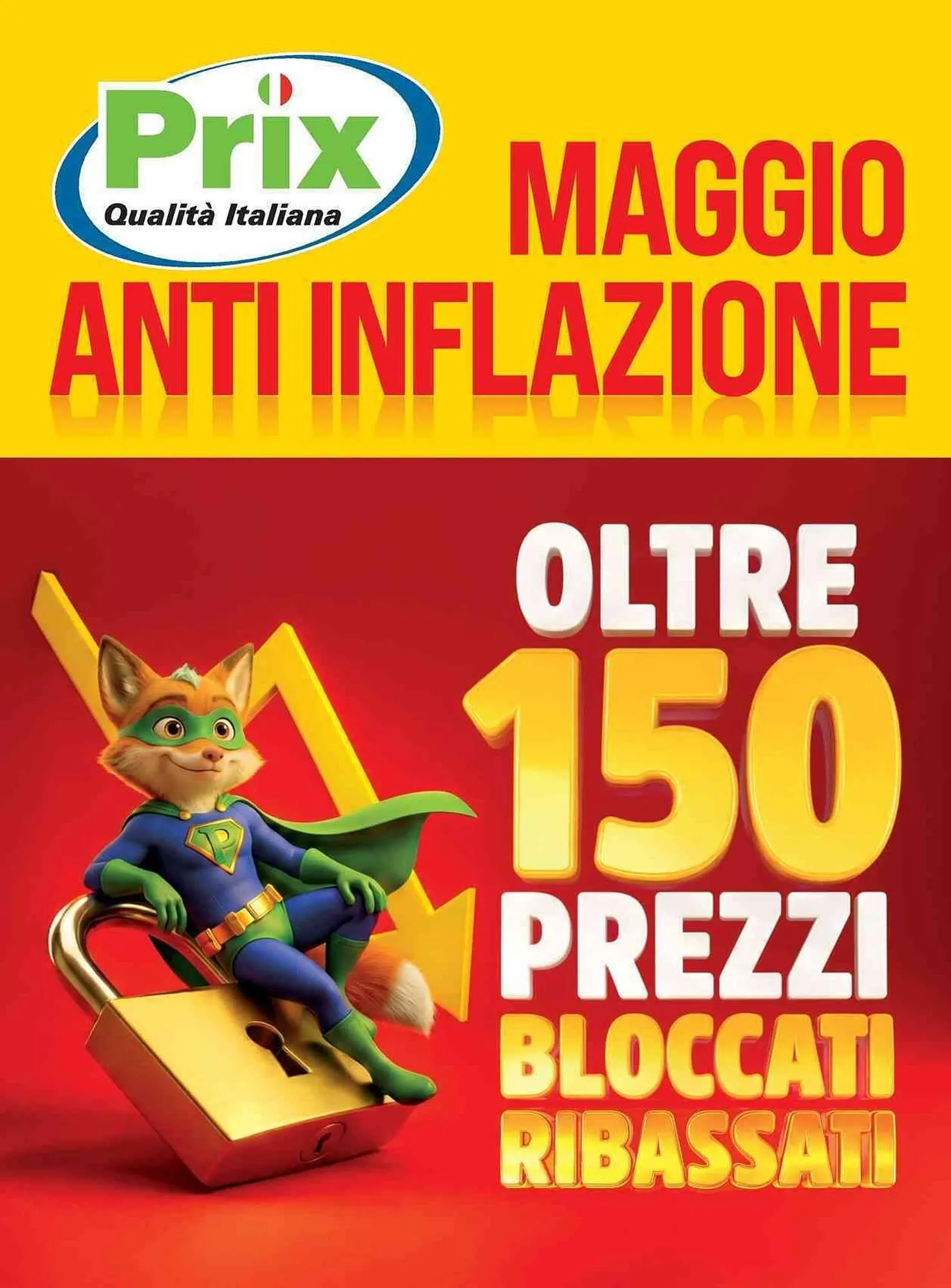 Volantino Prix Quality da 1 maggio a 31 maggio di 2026 - Pagina del volantino 1