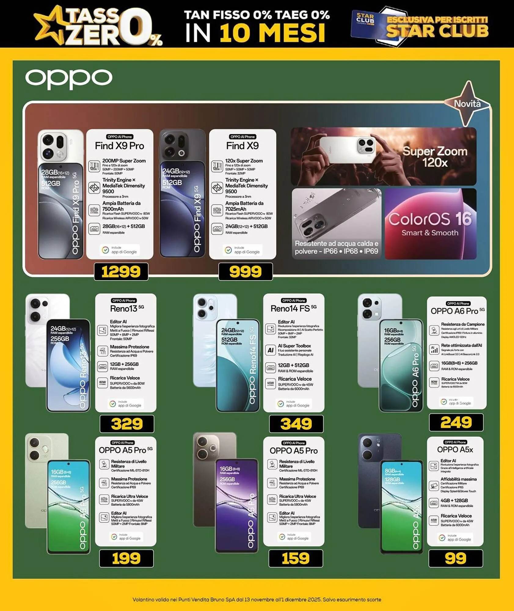 Volantino Euronics da 13 novembre a 1 dicembre di 2025 - Pagina del volantino 3