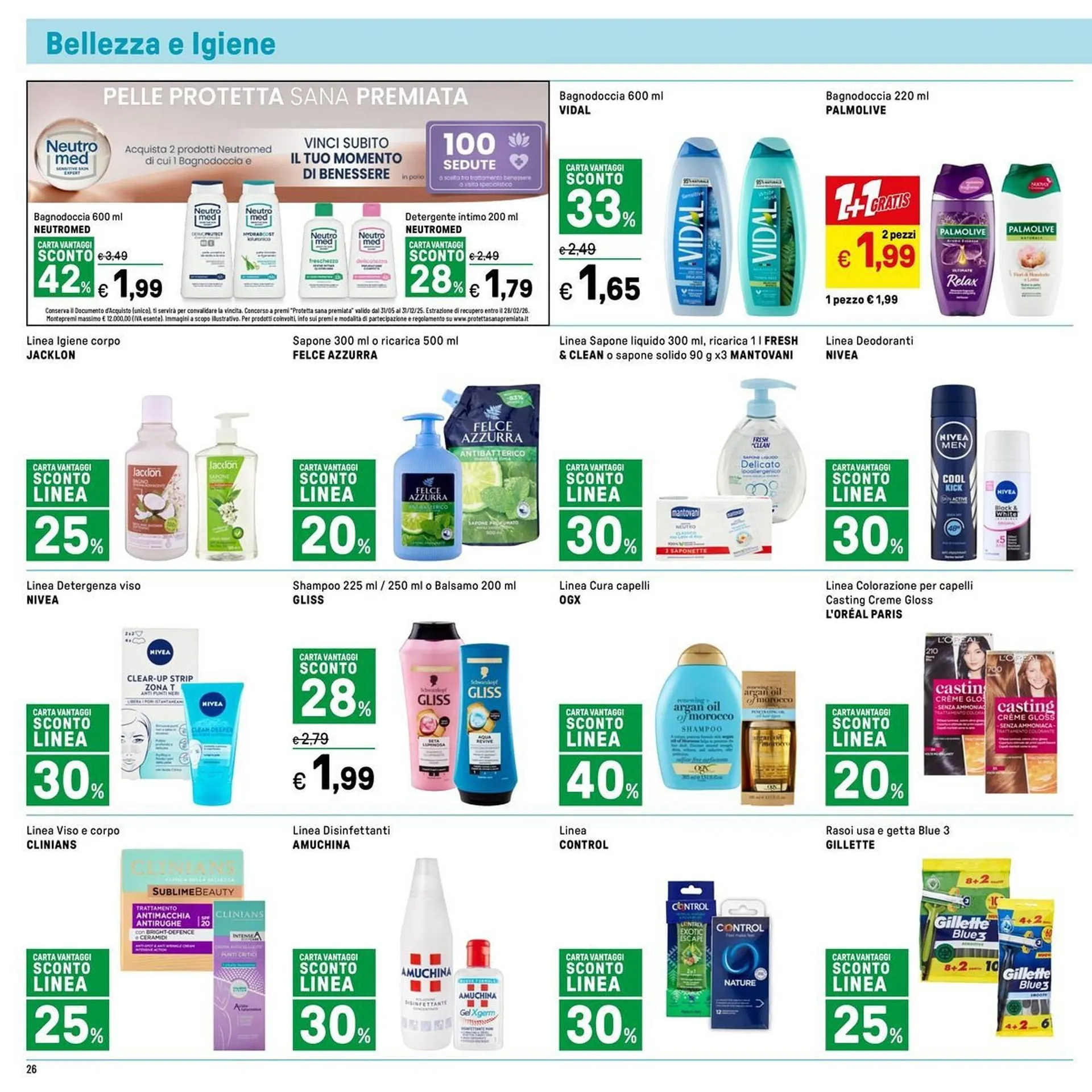 Volantino Iper La Grande da 24 ottobre a 2 novembre di 2025 - Pagina del volantino 32