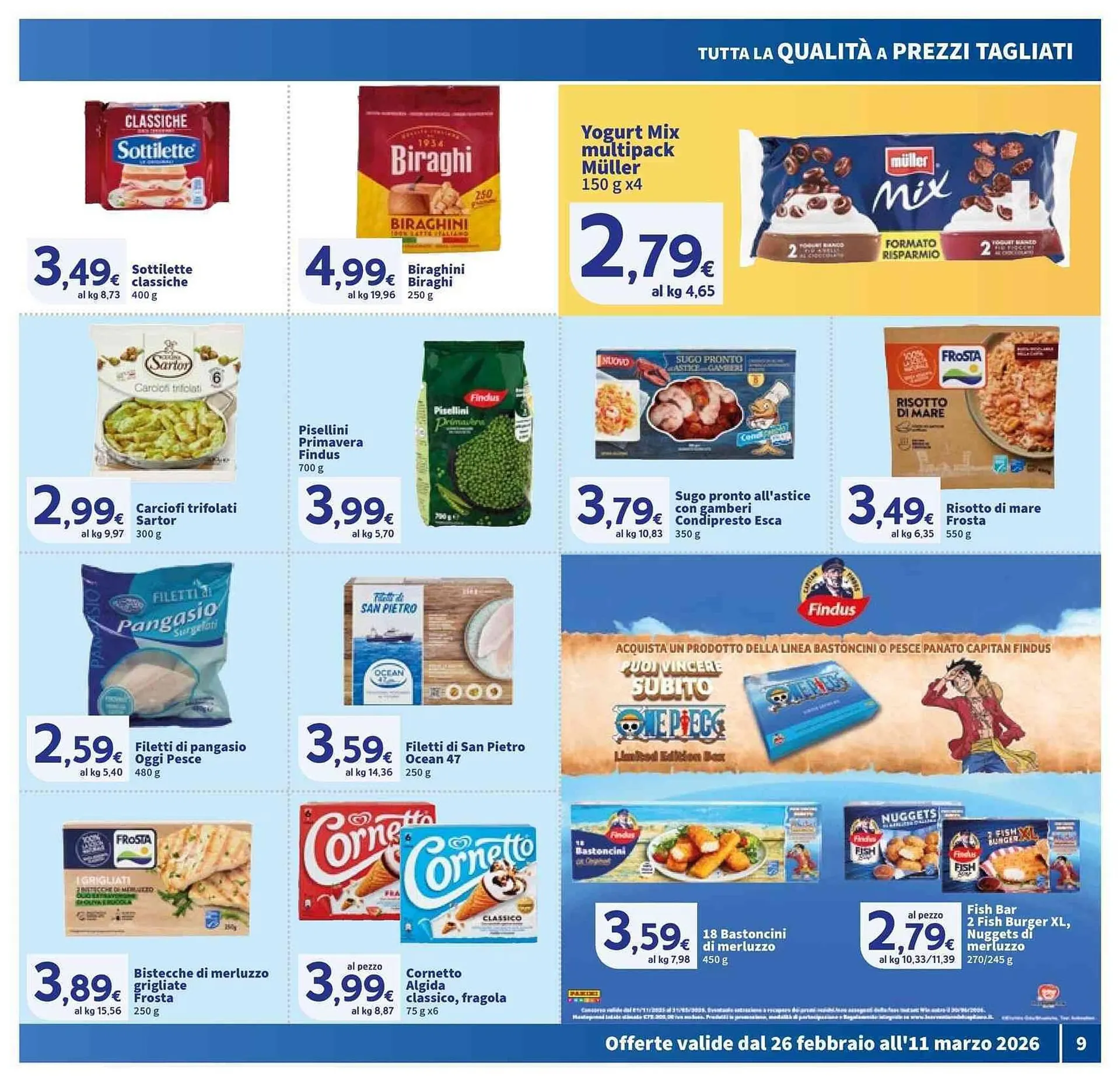 Volantino Sigma da 26 febbraio a 11 marzo di 2026 - Pagina del volantino 9