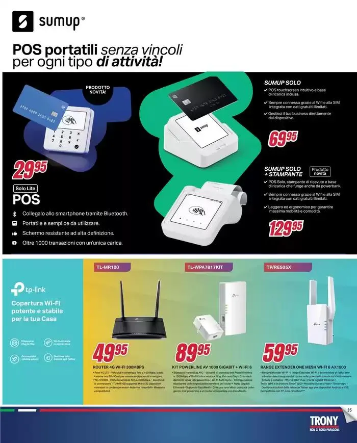 Tasso Zero da Trony! da 20 marzo a 2 aprile di 2025 - Pagina del volantino 35