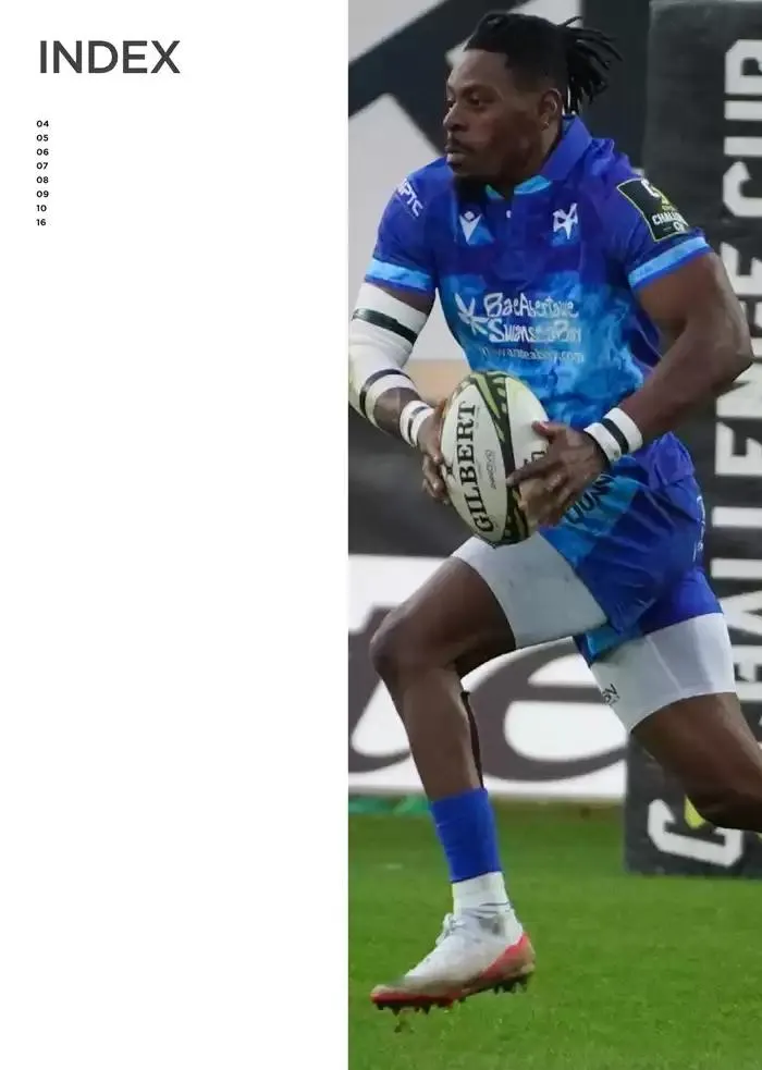 Rugby 2025 catalogue da 11 febbraio a 31 dicembre di 2025 - Pagina del volantino 2