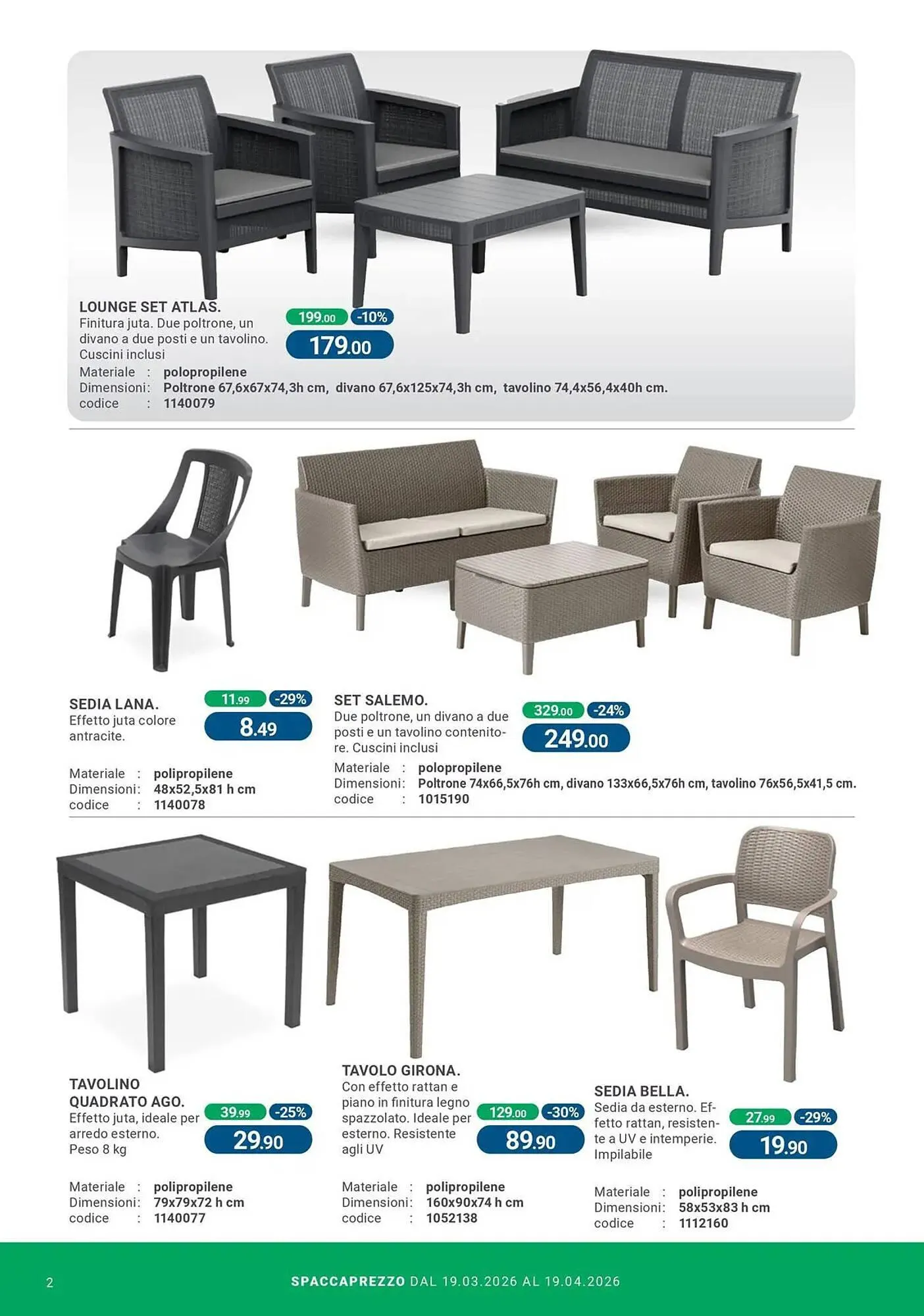 Volantino Cfadda da 18 marzo a 19 aprile di 2026 - Pagina del volantino 2