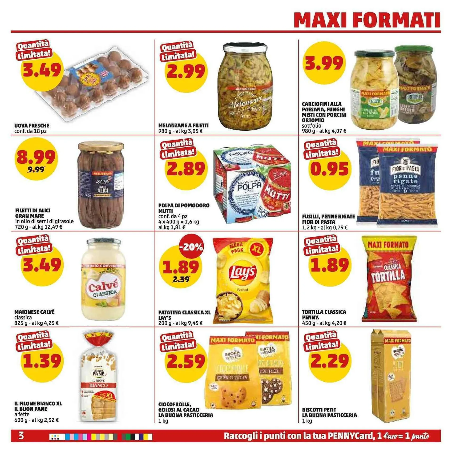 Volantino PENNY da 28 agosto a 7 settembre di 2025 - Pagina del volantino 3