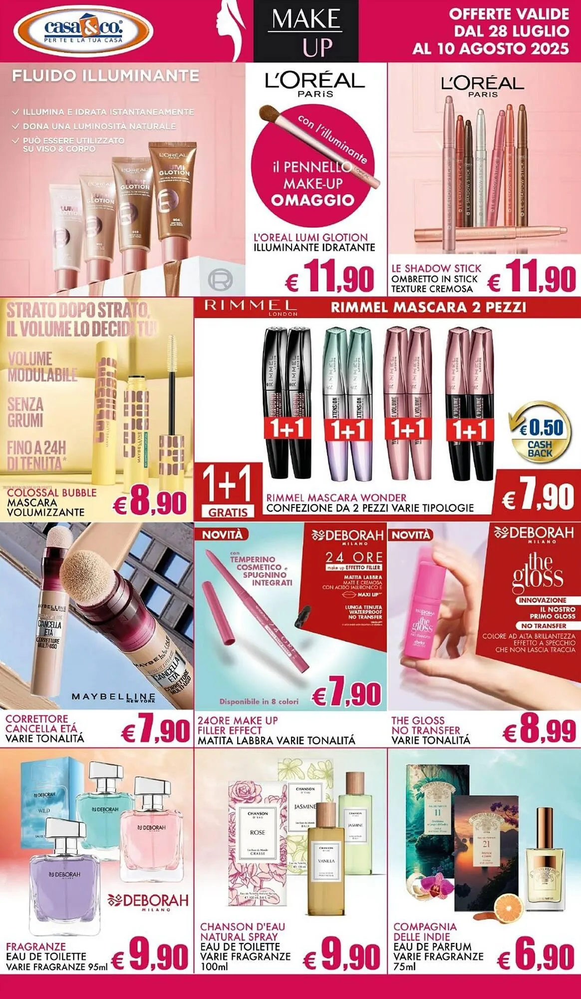 Volantino Casa & Co da 28 luglio a 10 agosto di 2025 - Pagina del volantino 2
