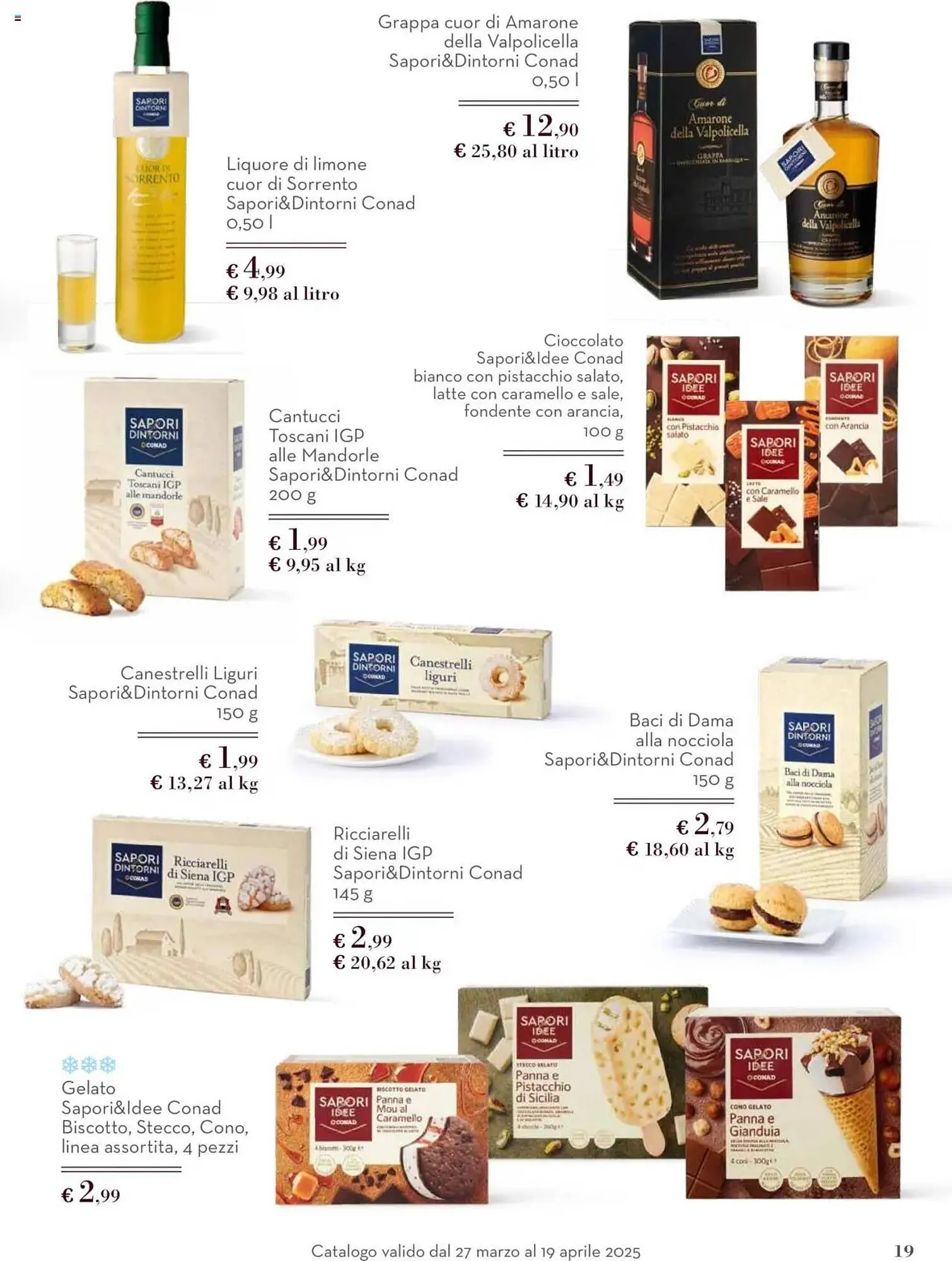 Volantino Conad da 27 marzo a 19 aprile di 2025 - Pagina del volantino 19