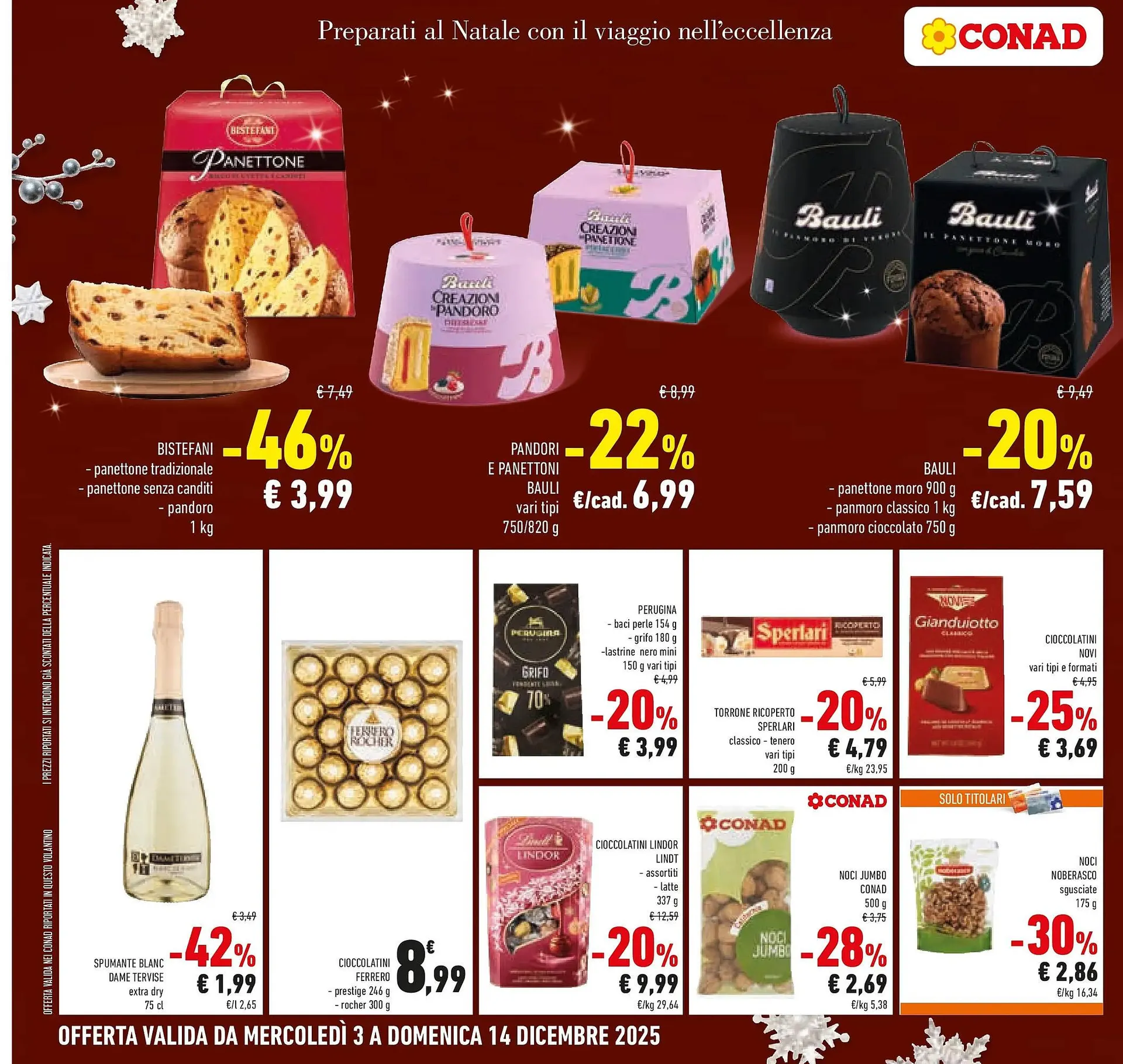 Volantino Conad da 2 dicembre a 14 dicembre di 2025 - Pagina del volantino 8