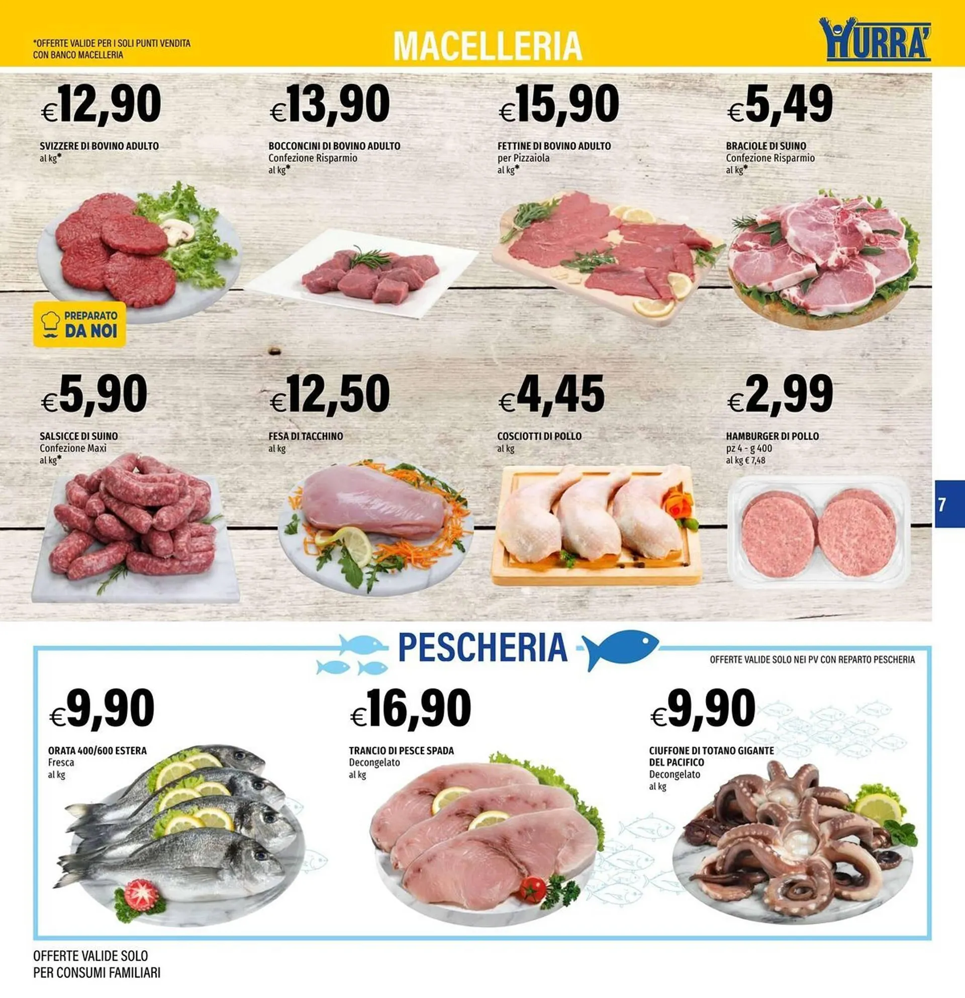 Volantino Hurrà da 26 febbraio a 11 marzo di 2026 - Pagina del volantino 7