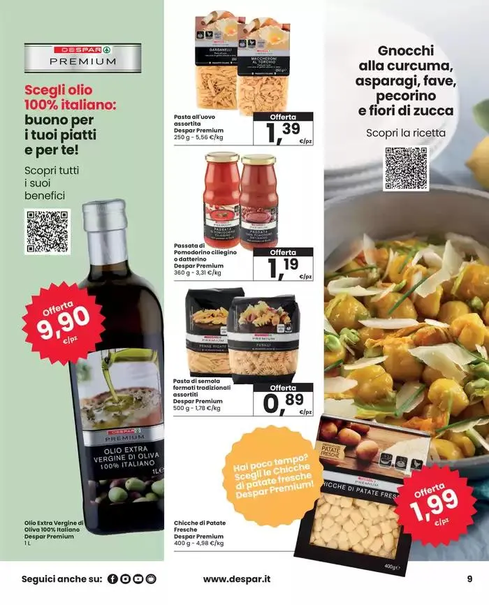 A pasqua l'eccellenza della tradizione da 7 aprile a 20 aprile di 2025 - Pagina del volantino 9