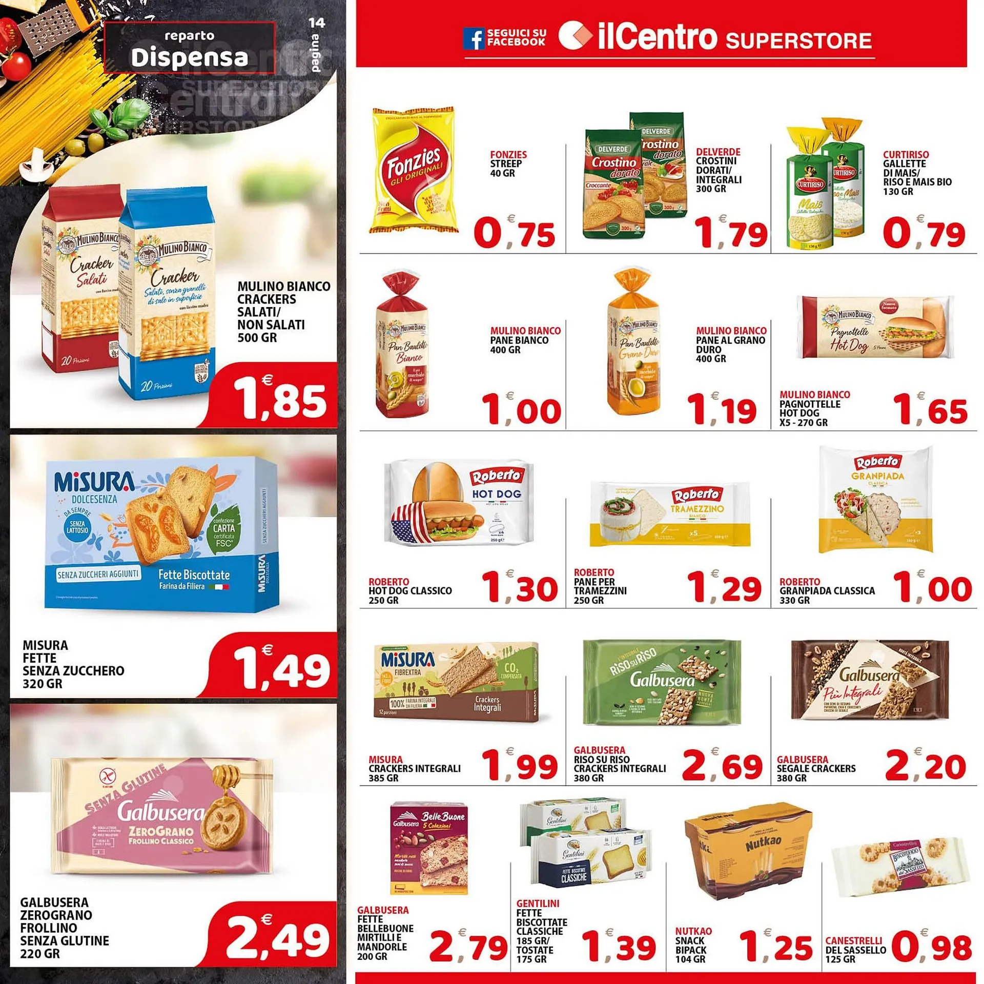 Volantino Il Centro Superstore da 5 marzo a 18 marzo di 2025 - Pagina del volantino 14