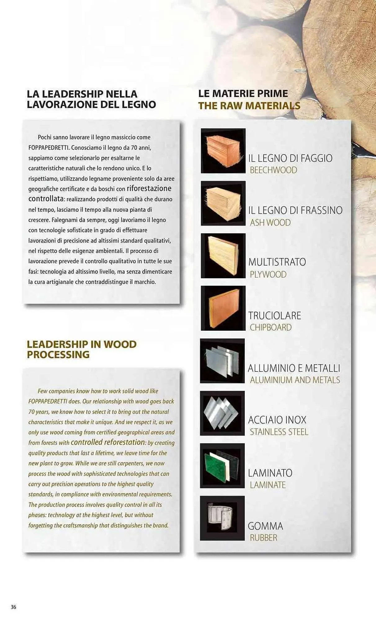 Volantino Foppapedretti da 26 gennaio a 31 dicembre di 2026 - Pagina del volantino 36