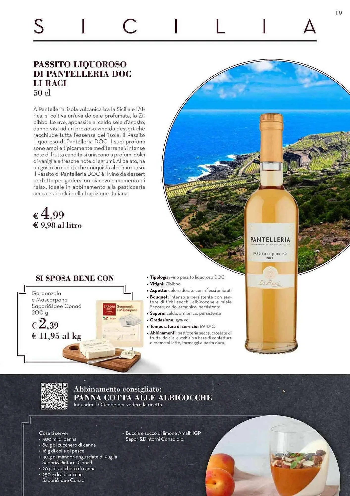 Volantino Conad da 11 luglio a 8 agosto di 2025 - Pagina del volantino 19