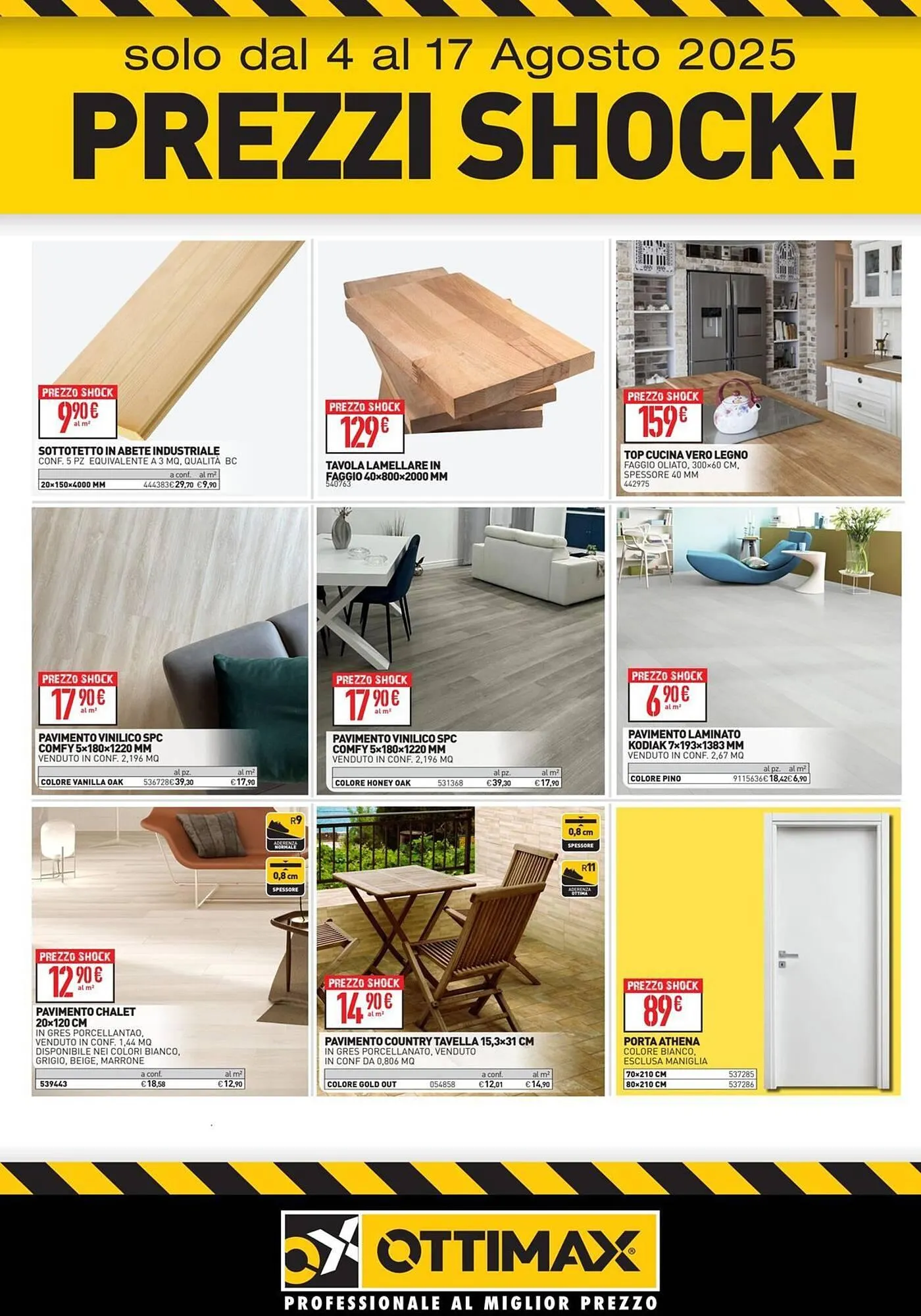 Volantino Ottimax da 4 agosto a 17 agosto di 2025 - Pagina del volantino 5