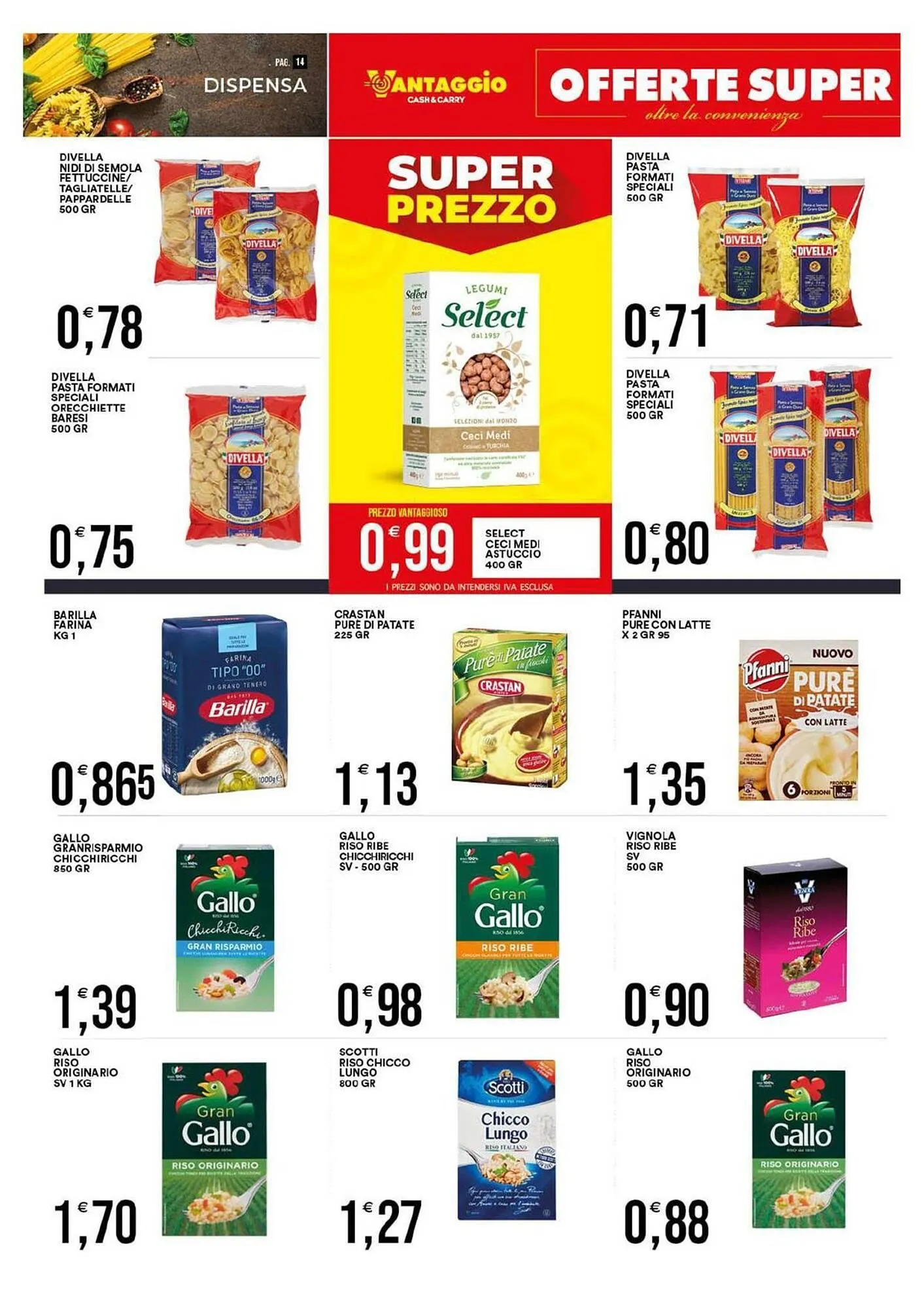 Volantino Vantaggio Cash&Carry da 19 maggio a 31 maggio di 2025 - Pagina del volantino 15