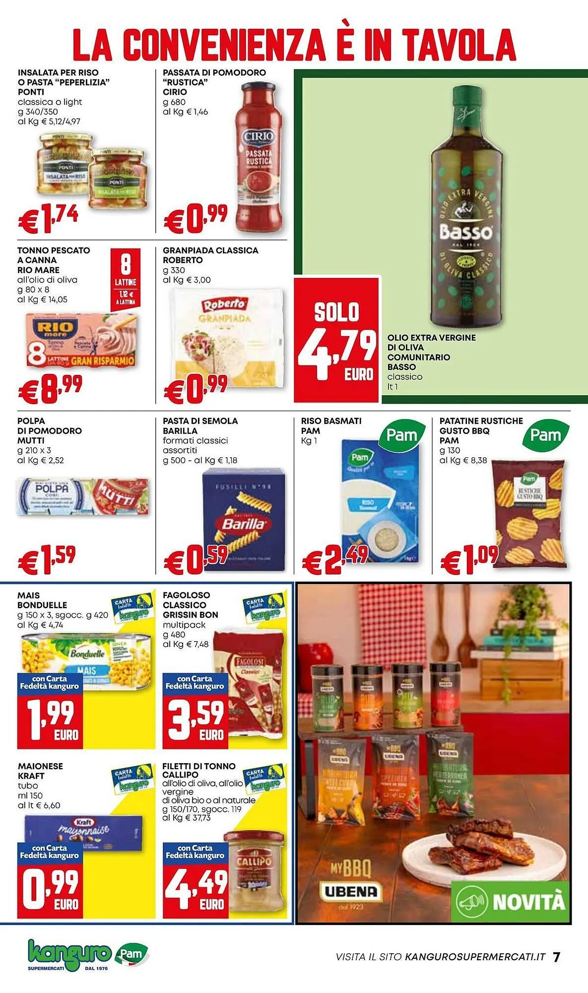 Volantino Kanguro da 29 maggio a 11 giugno di 2025 - Pagina del volantino 7