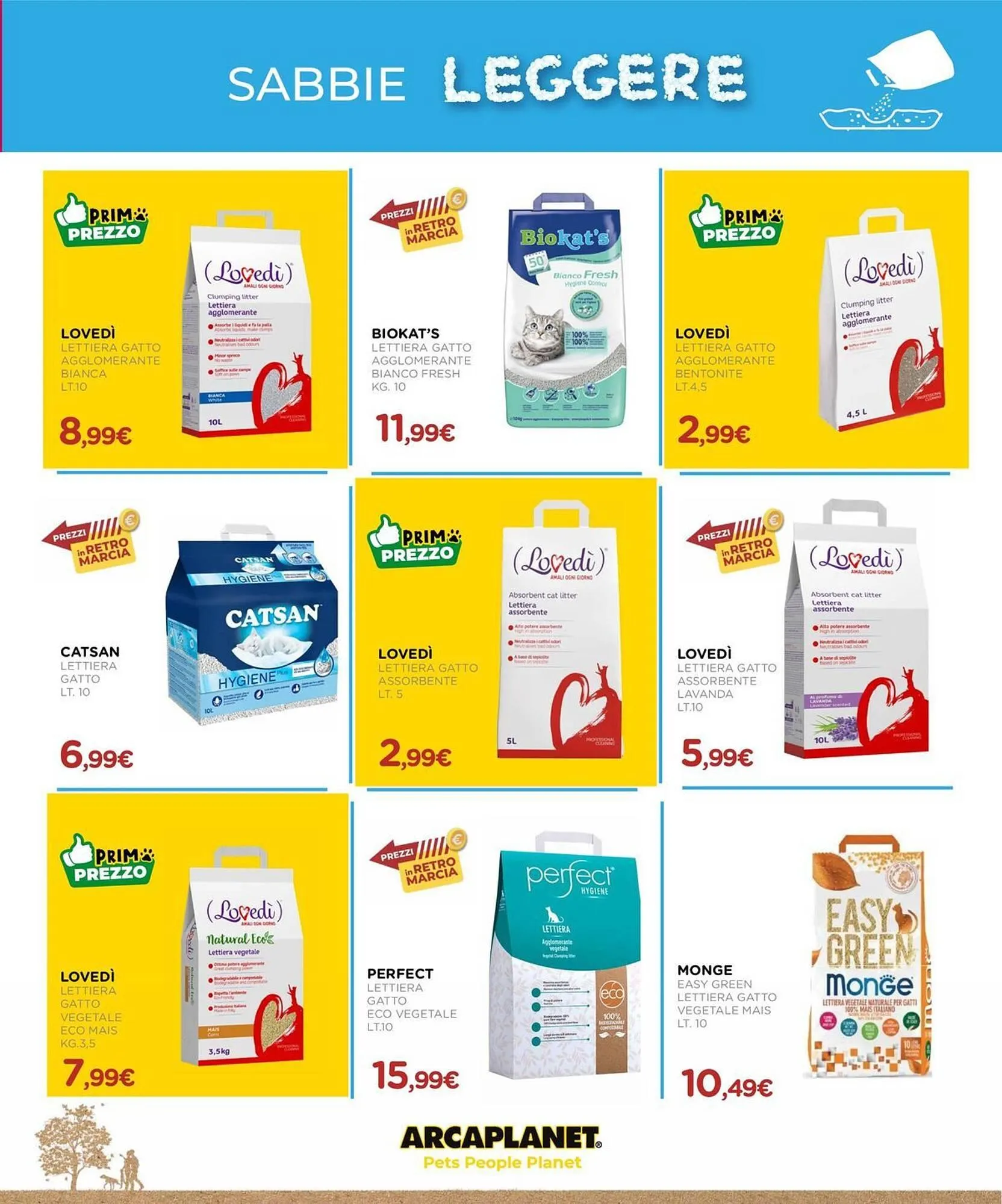 Volantino Arcaplanet da 21 aprile a 27 aprile di 2025 - Pagina del volantino 7