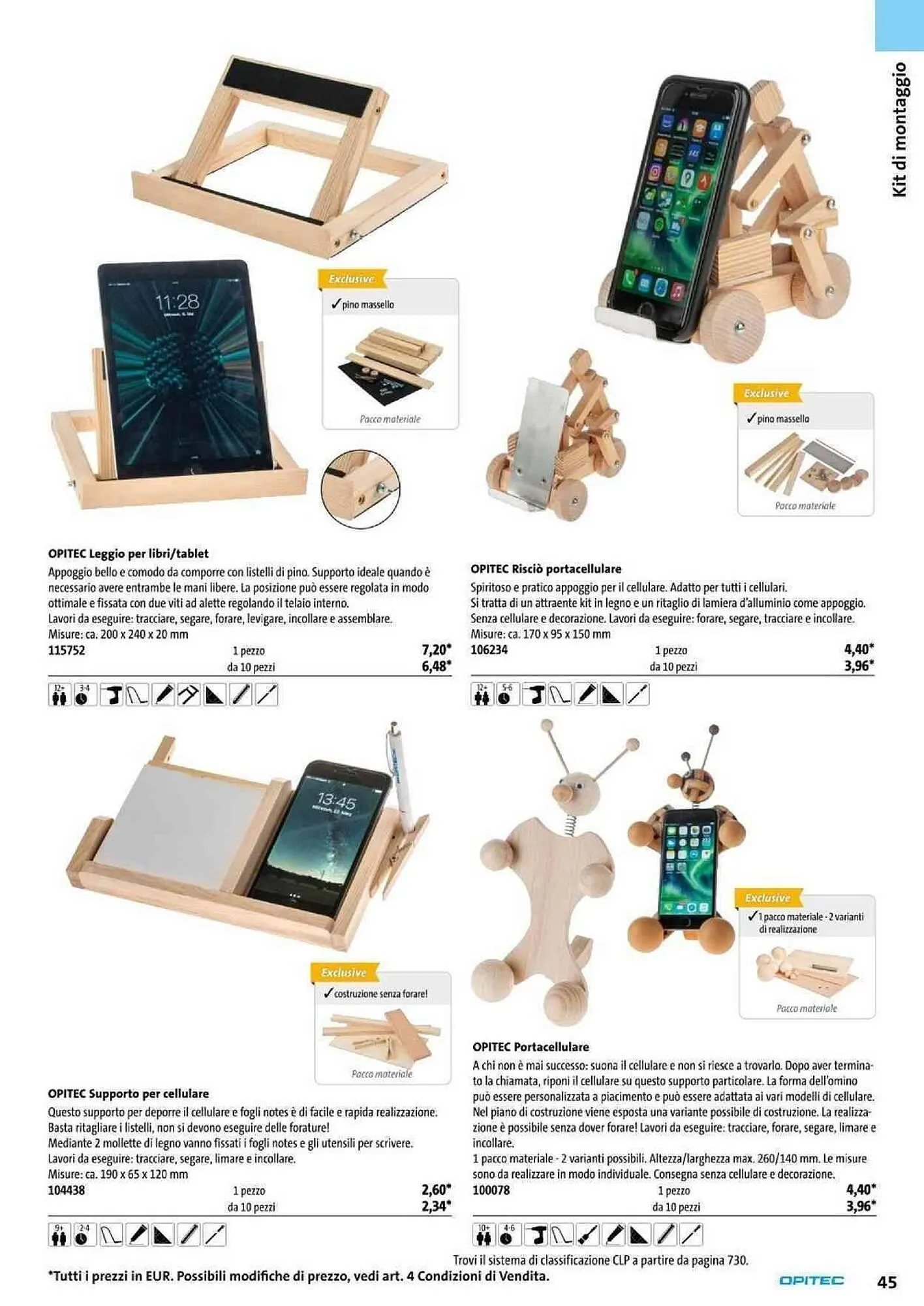 Volantino Opitec da 6 gennaio a 31 agosto di 2024 - Pagina del volantino 45