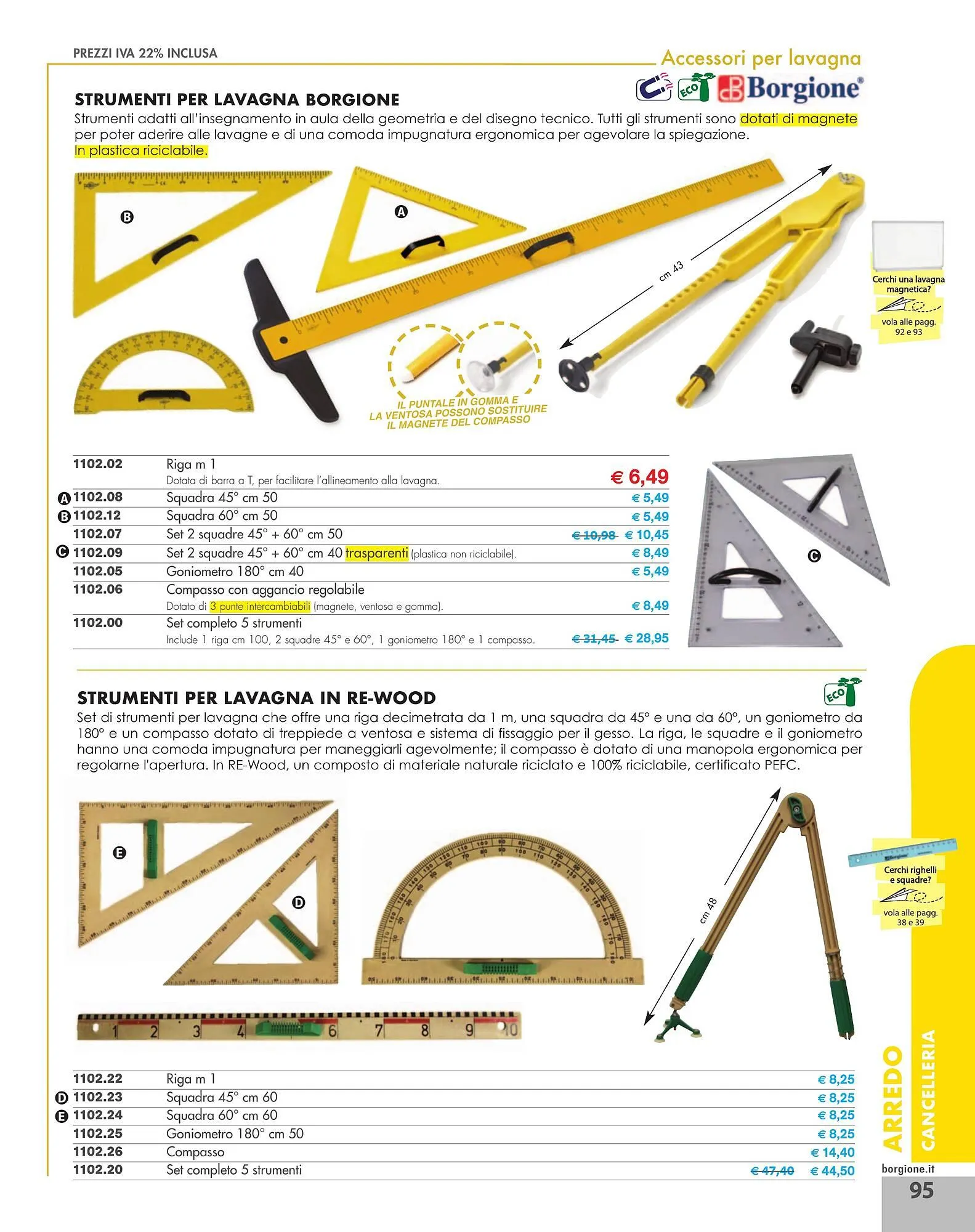 Volantino Borgione Sport da 31 dicembre a 31 dicembre di 2025 - Pagina del volantino 95