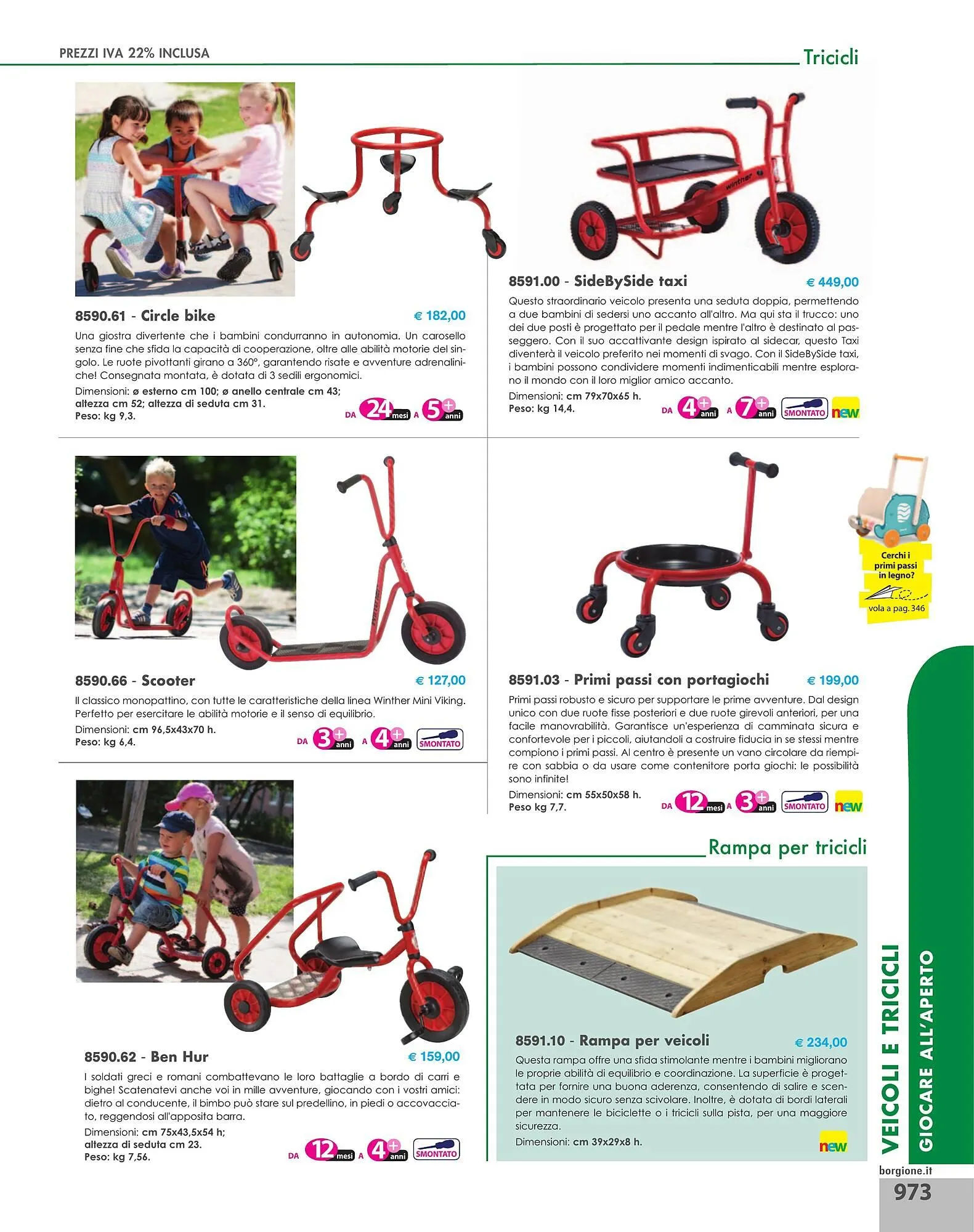 Volantino Borgione Sport da 31 dicembre a 31 dicembre di 2025 - Pagina del volantino 973