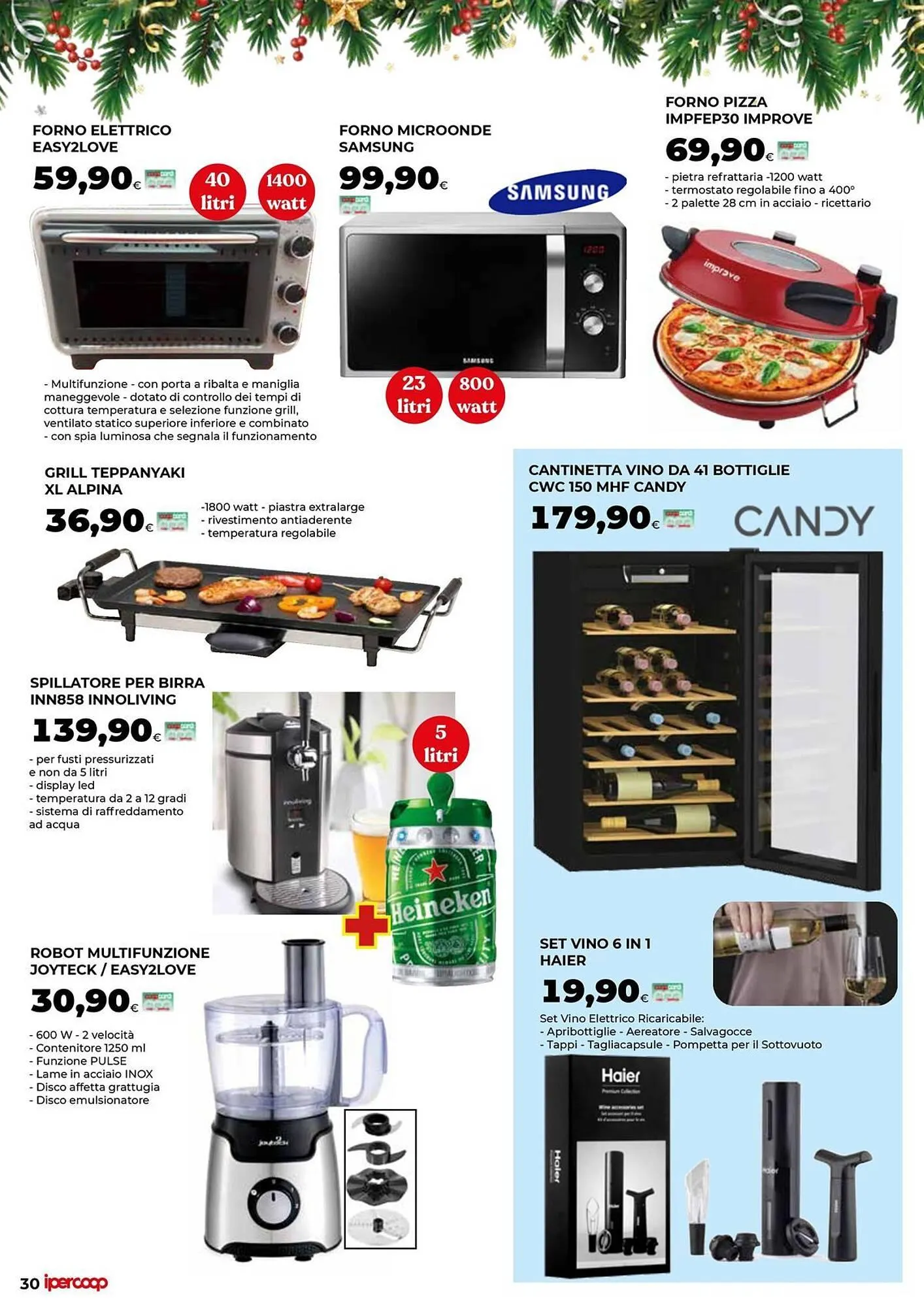 Volantino Ipercoop da 24 novembre a 6 gennaio di 2026 - Pagina del volantino 30