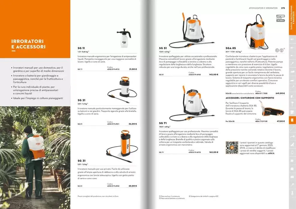 Catalogo 2025 da 21 gennaio a 31 dicembre di 2025 - Pagina del volantino 138