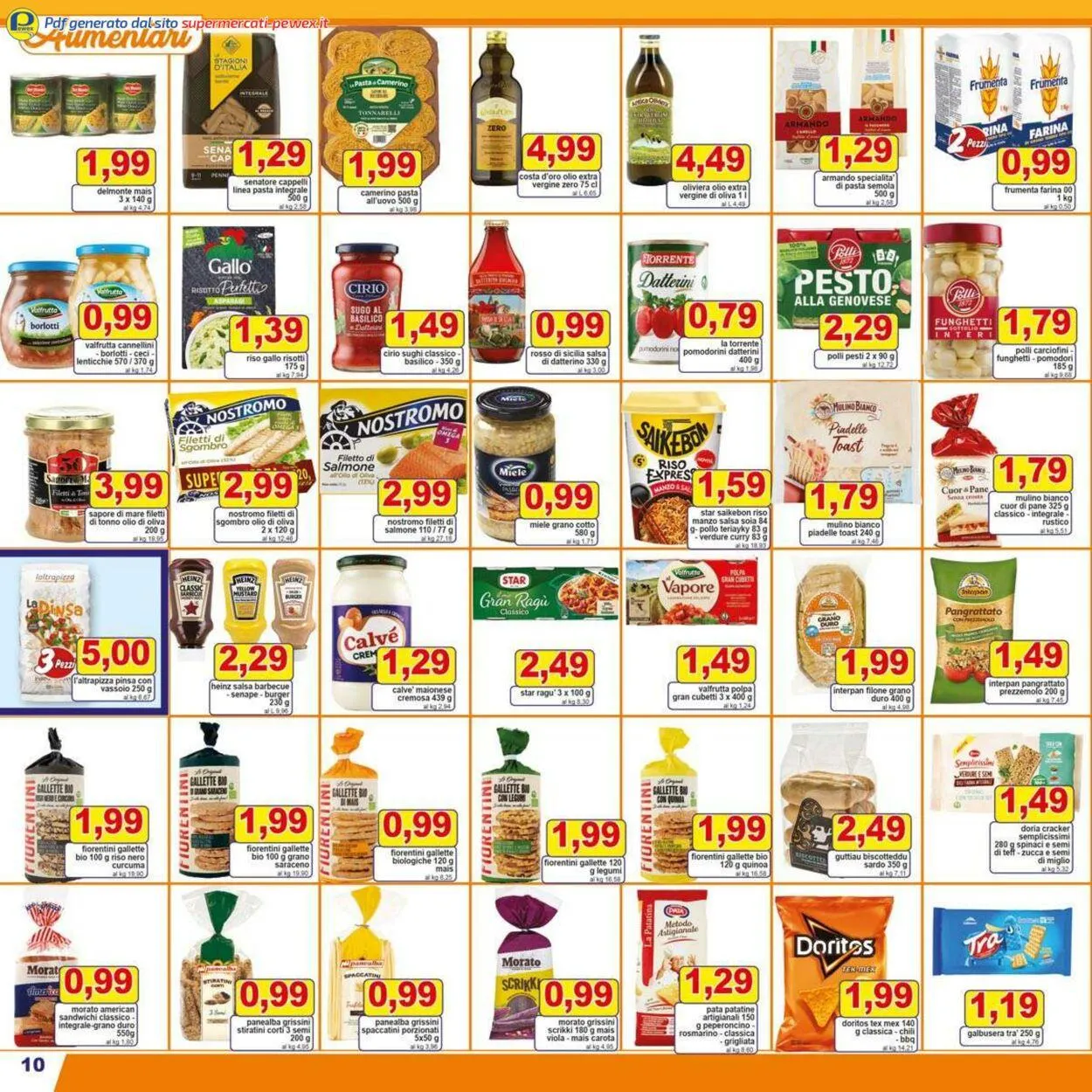 Pewex Volantino attuale da 29 aprile a 13 maggio di 2025 - Pagina del volantino 10