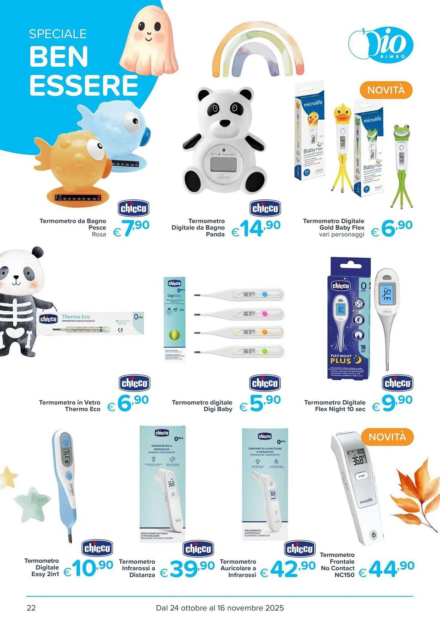 Volantino Io Bimbo da 24 ottobre a 16 novembre di 2025 - Pagina del volantino 22
