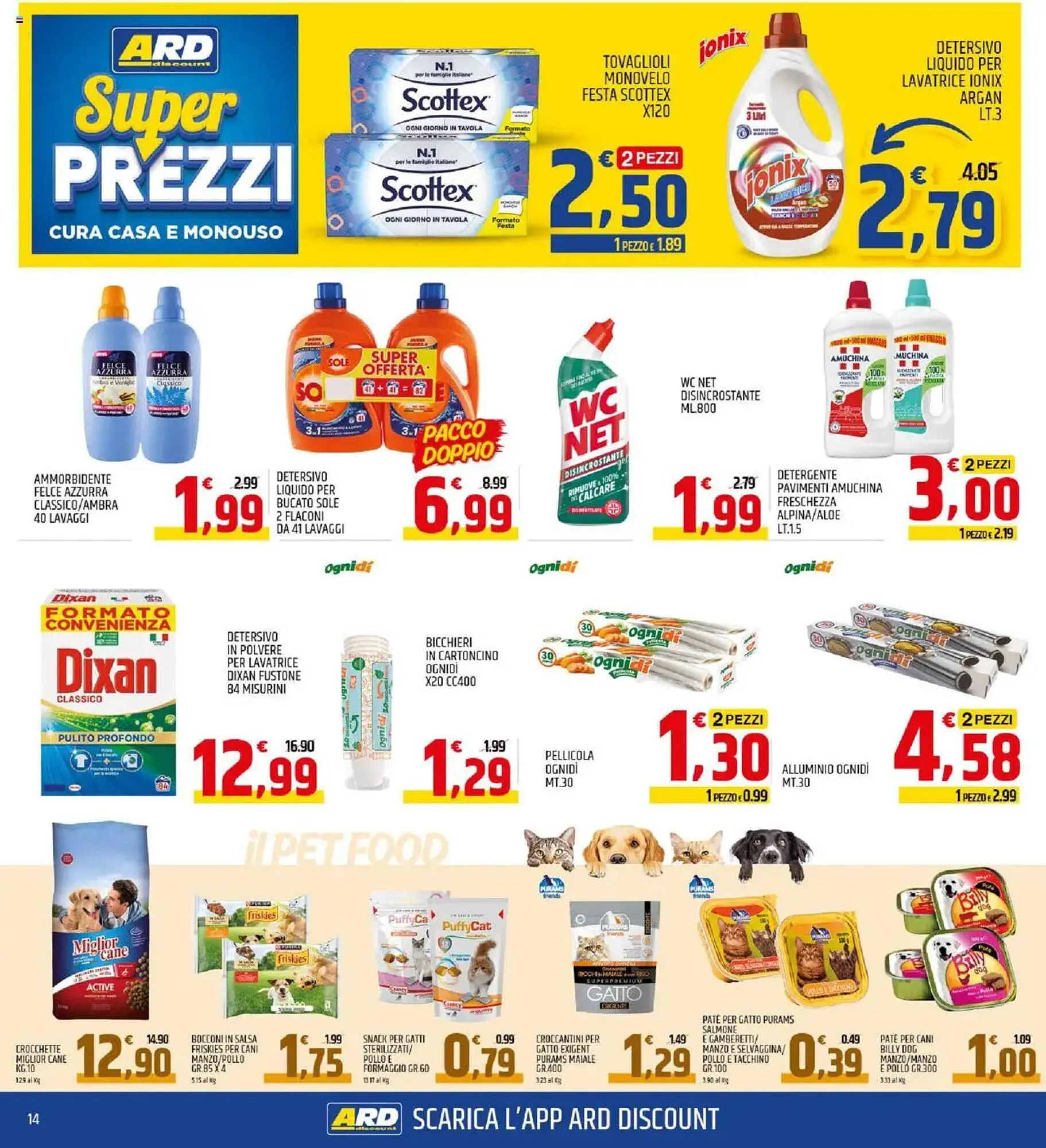 Volantino Ard Discount da 26 giugno a 6 luglio di 2025 - Pagina del volantino 14