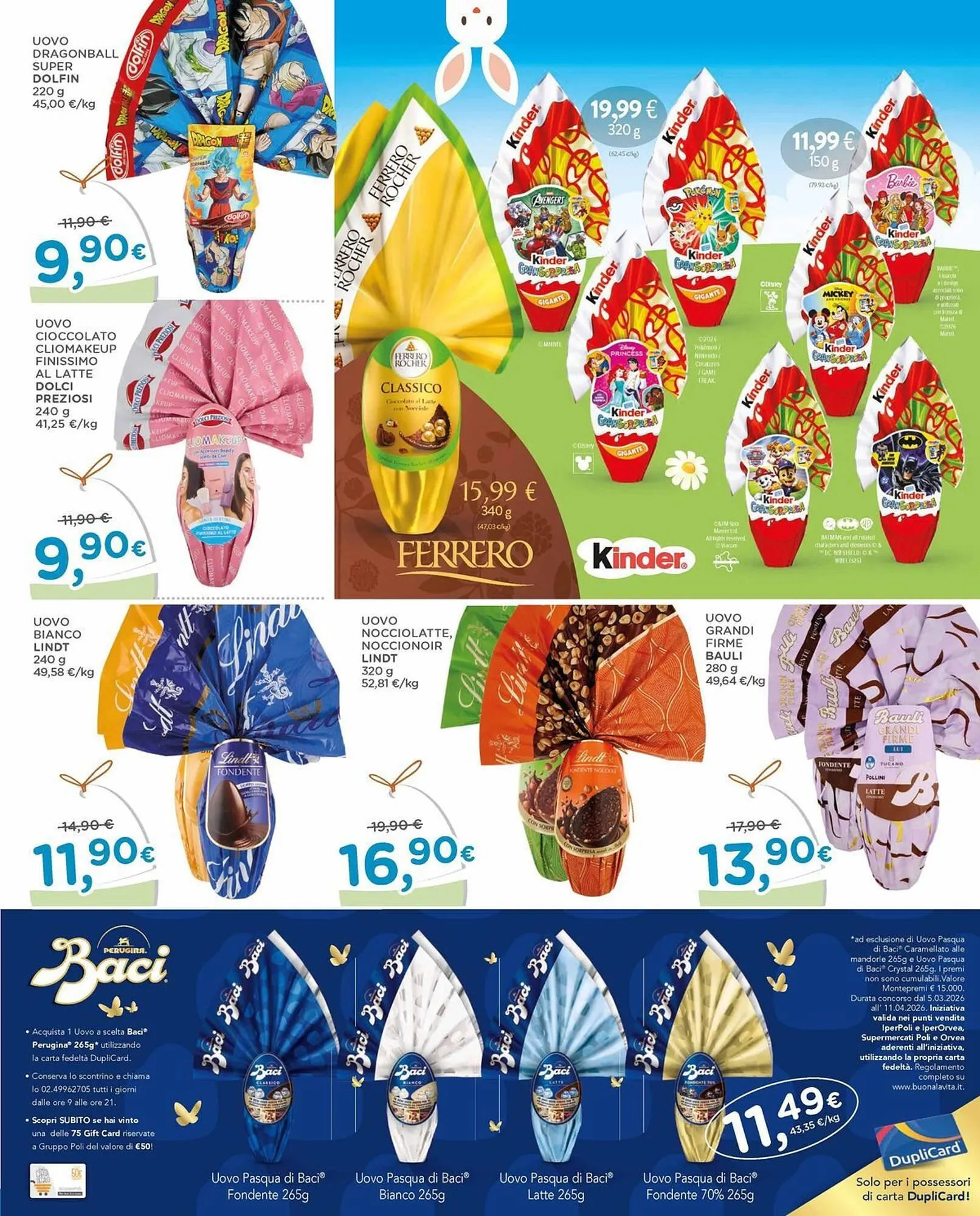 Volantino Poli da 25 marzo a 7 aprile di 2026 - Pagina del volantino 23