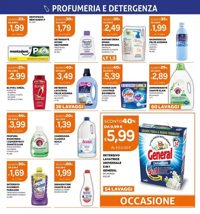 Tutto al costo da 6 maggio a 19 maggio di 2025 - Pagina del volantino 5