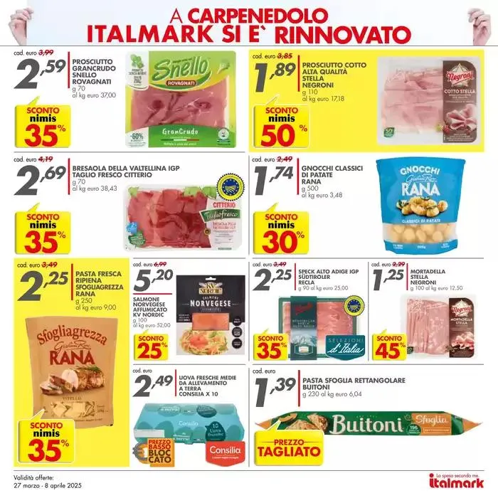 Apre il 27/3 da 27 marzo a 8 aprile di 2025 - Pagina del volantino 17