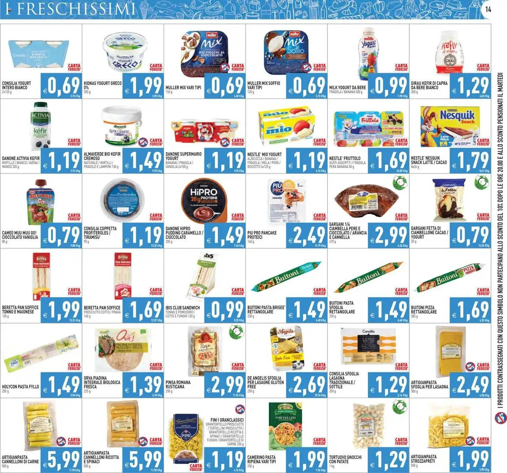 Volantino Pim Supermercati da 13 giugno a 24 giugno di 2025 - Pagina del volantino 14