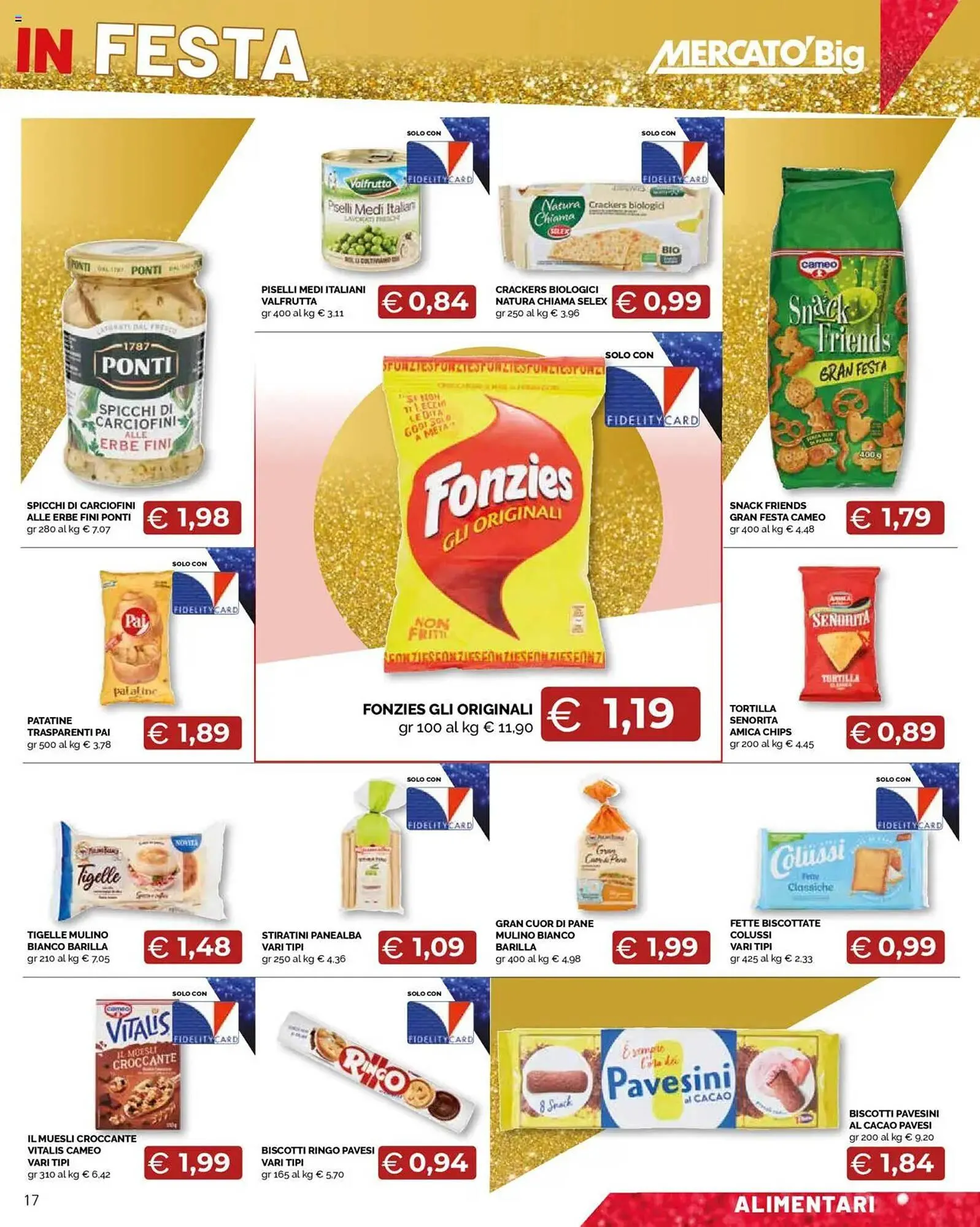 Volantino Mercatò Big da 27 dicembre a 6 gennaio di 2025 - Pagina del volantino 17