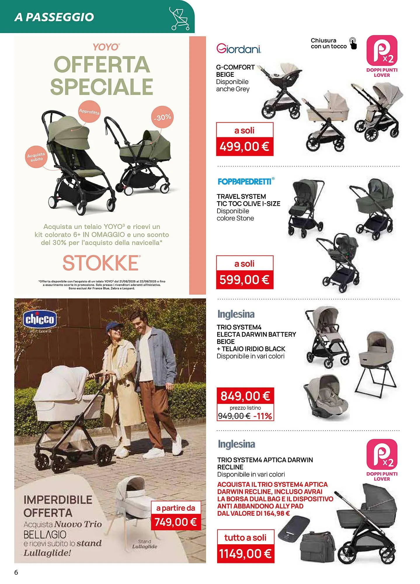 Volantino Prenatal da 20 agosto a 22 settembre di 2025 - Pagina del volantino 6