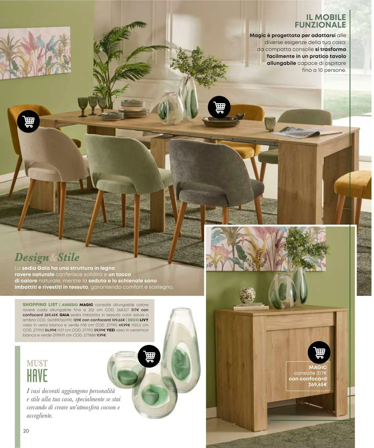 Conforama da 9 aprile a 9 giugno di 2025 - Pagina del volantino 20