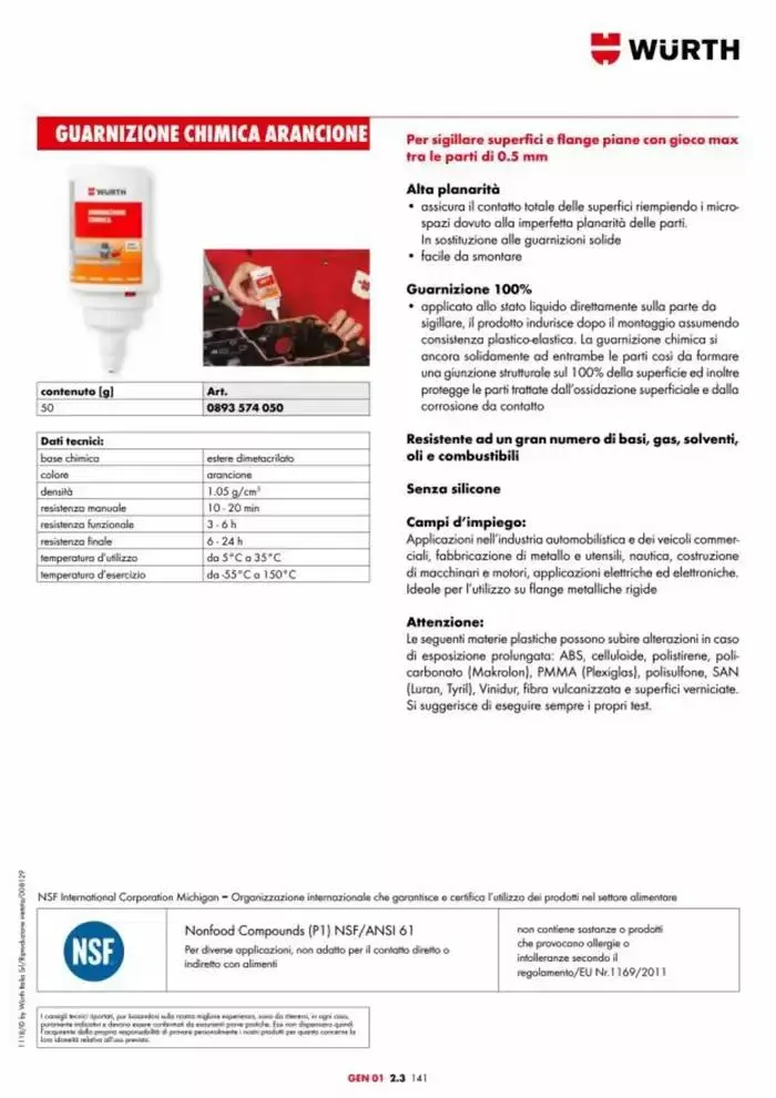 Catalogo generale da 29 aprile a 31 dicembre di 2025 - Pagina del volantino 121