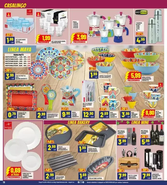 Nuova apertura Roma da 27 marzo a 6 aprile di 2025 - Pagina del volantino 18