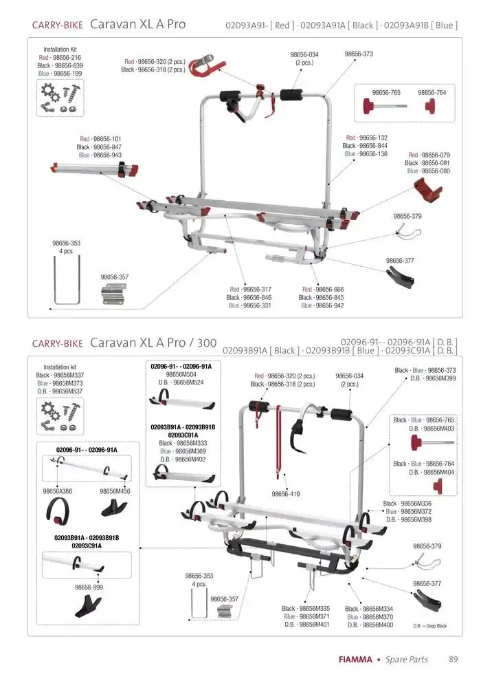 Spare parts catalogo 2025 da 14 gennaio a 31 dicembre di 2025 - Pagina del volantino 89