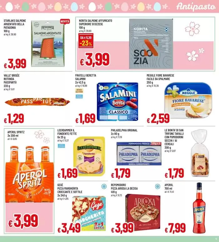 Buona Pasqua da 7 aprile a 21 aprile di 2025 - Pagina del volantino 5