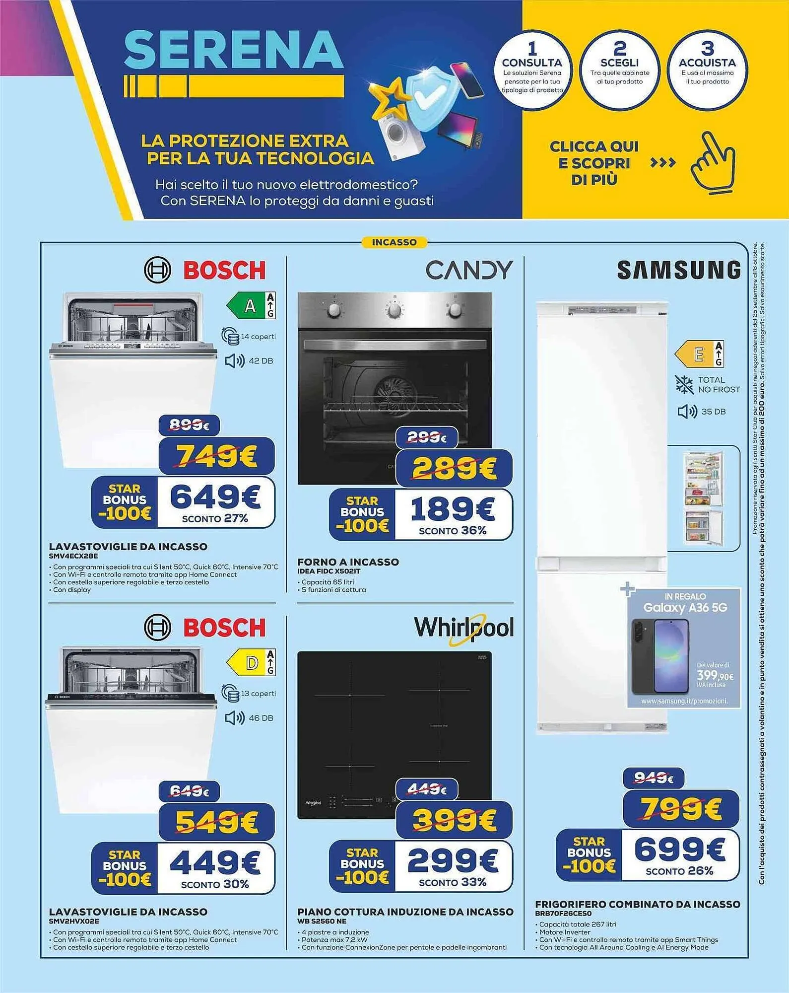 Volantino Euronics da 25 settembre a 8 ottobre di 2025 - Pagina del volantino 5