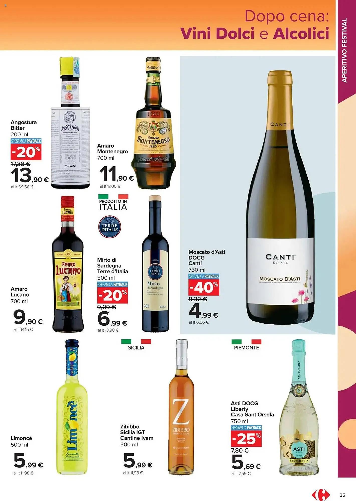 Volantino Carrefour Market da 18 maggio a 9 giugno di 2026 - Pagina del volantino 25