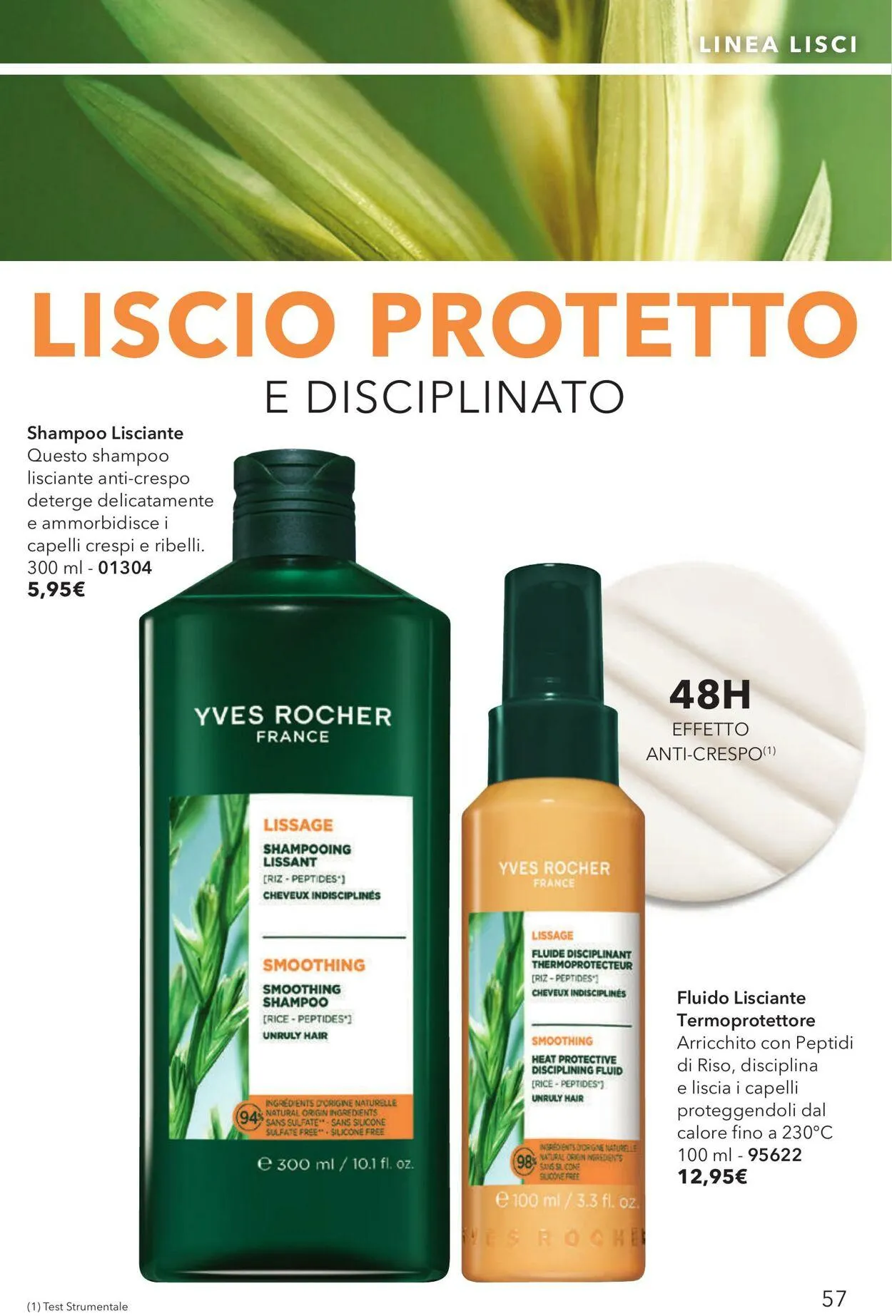 Yves Rocher Volantino attuale da 23 settembre a 16 ottobre di 2025 - Pagina del volantino 57
