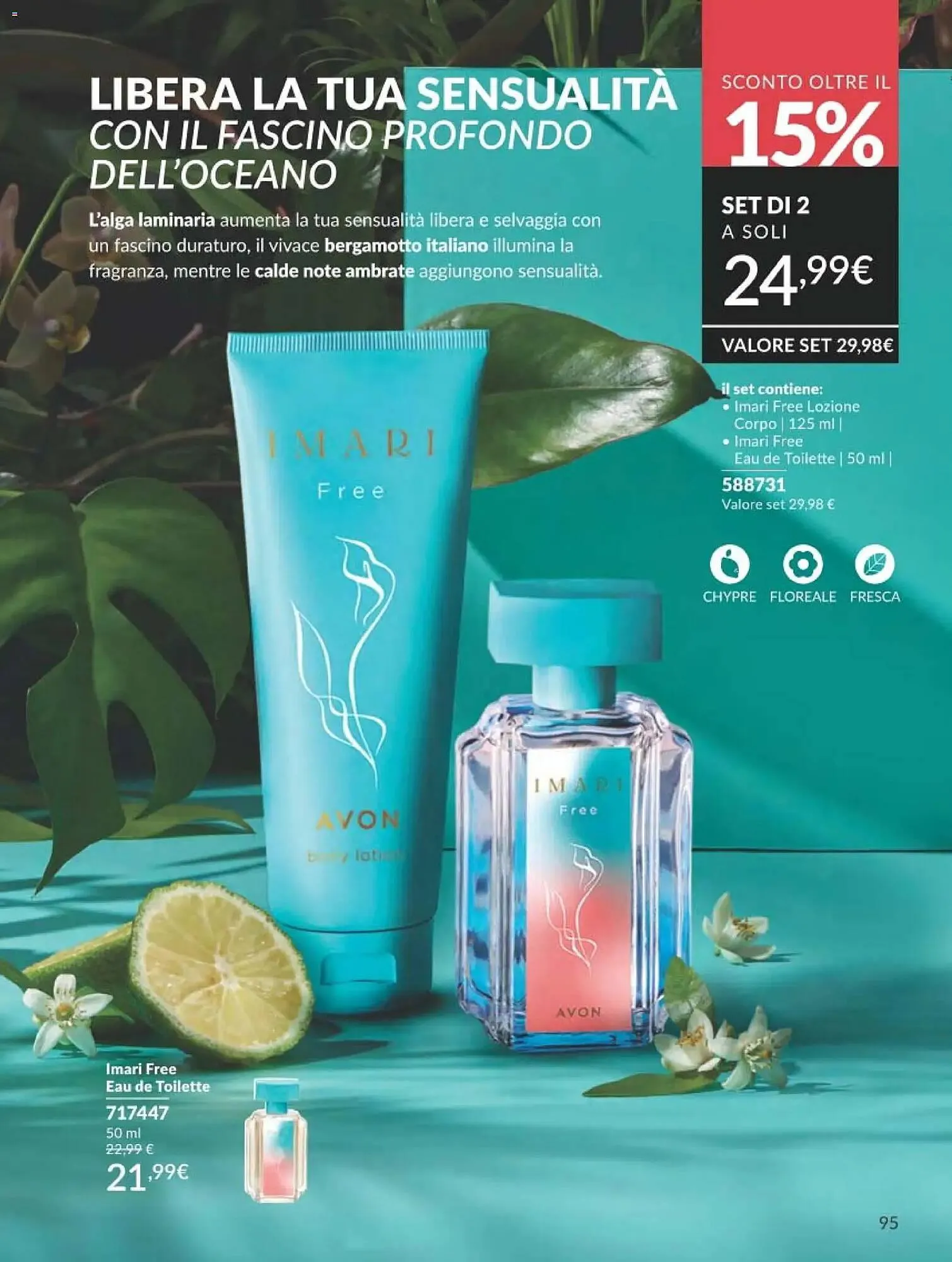 Catalogo Avon da 1 marzo a 31 marzo di 2026 - Pagina del volantino 95