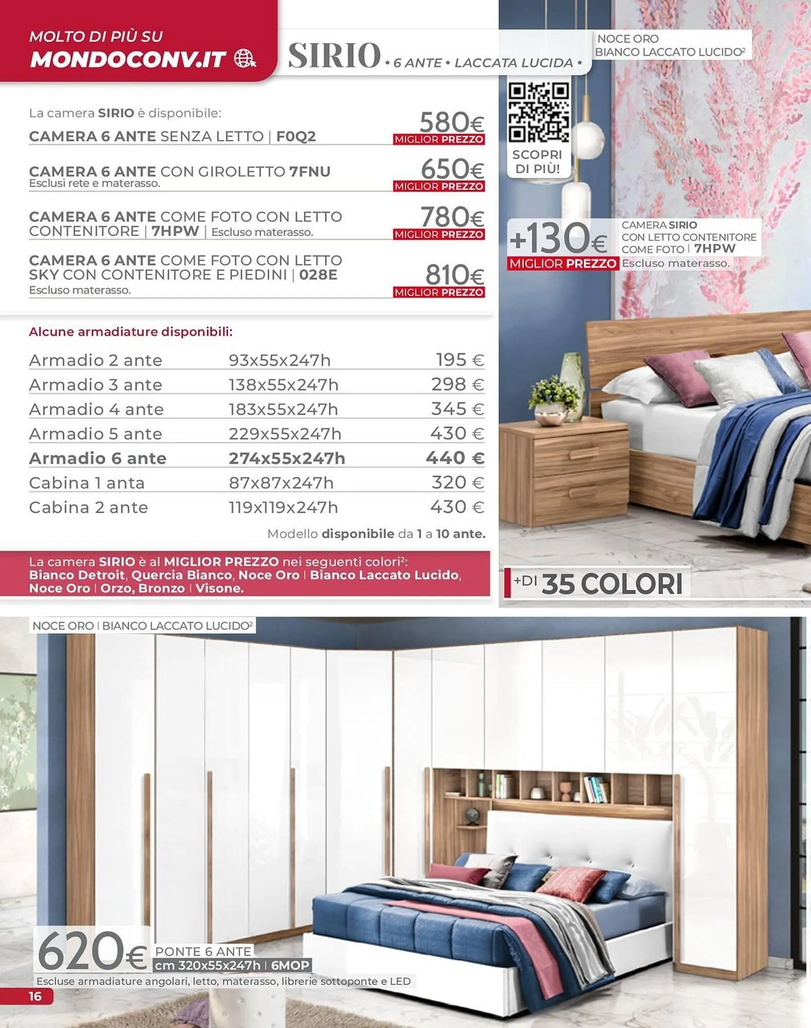 volantino Mondo Convenienza da 1 settembre a 31 dicembre di 2025 - Pagina del volantino 18