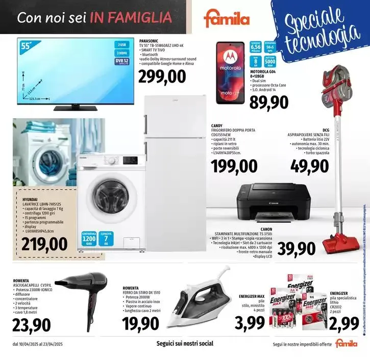 Pasqua di super prezzi da 10 aprile a 23 aprile di 2025 - Pagina del volantino 21