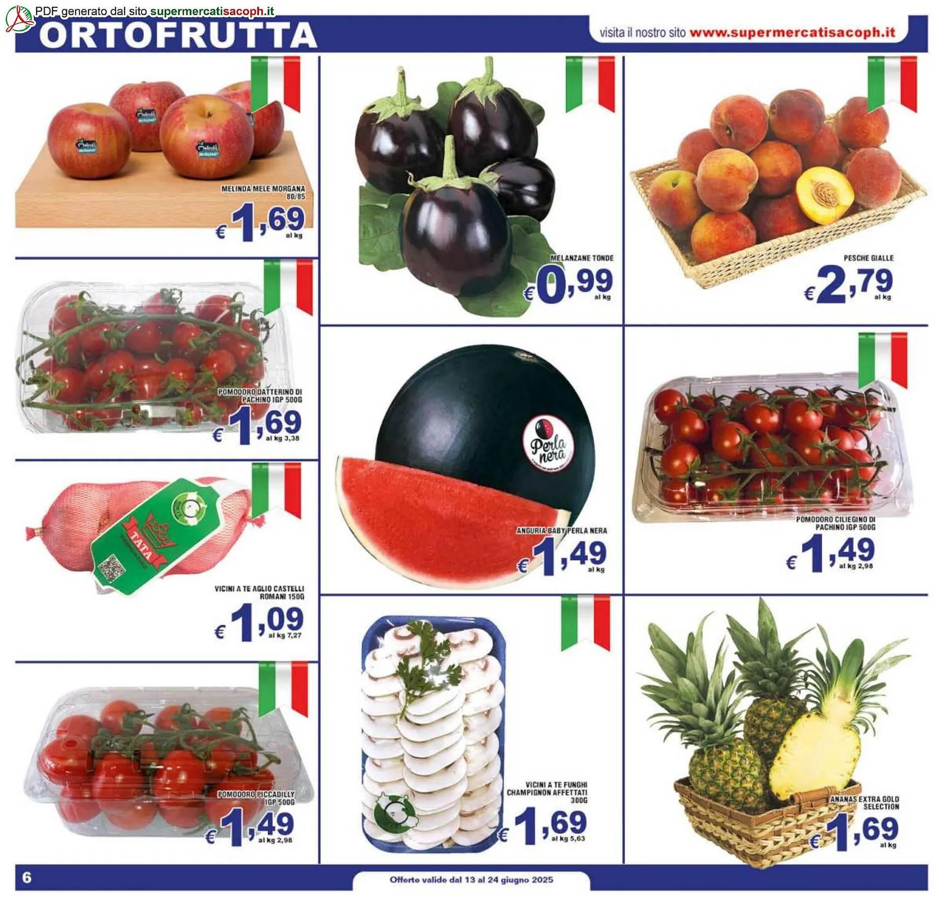 Volantino Sacoph da 13 giugno a 24 giugno di 2025 - Pagina del volantino 6