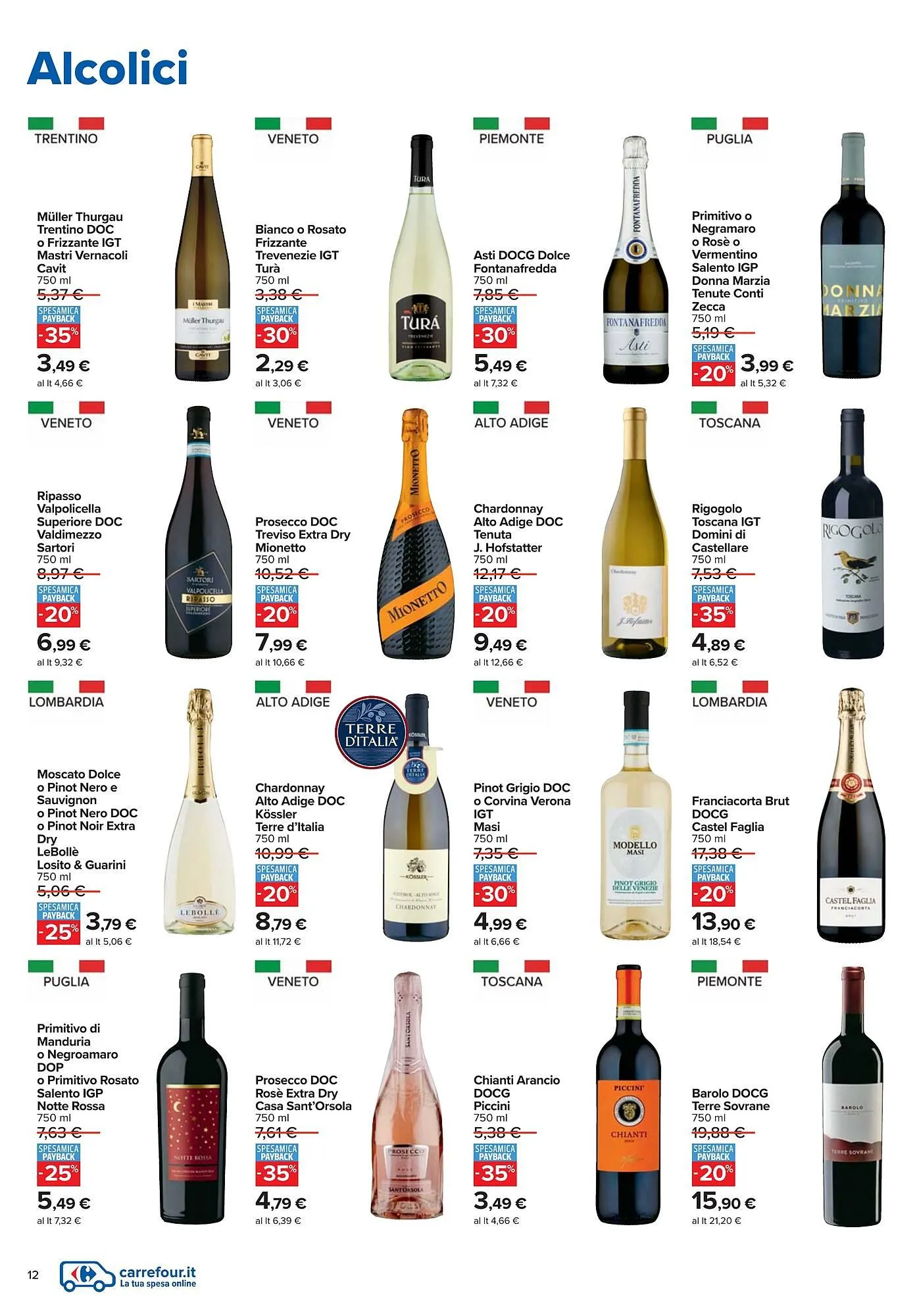 Volantino Carrefour da 27 dicembre a 6 gennaio di 2026 - Pagina del volantino 12